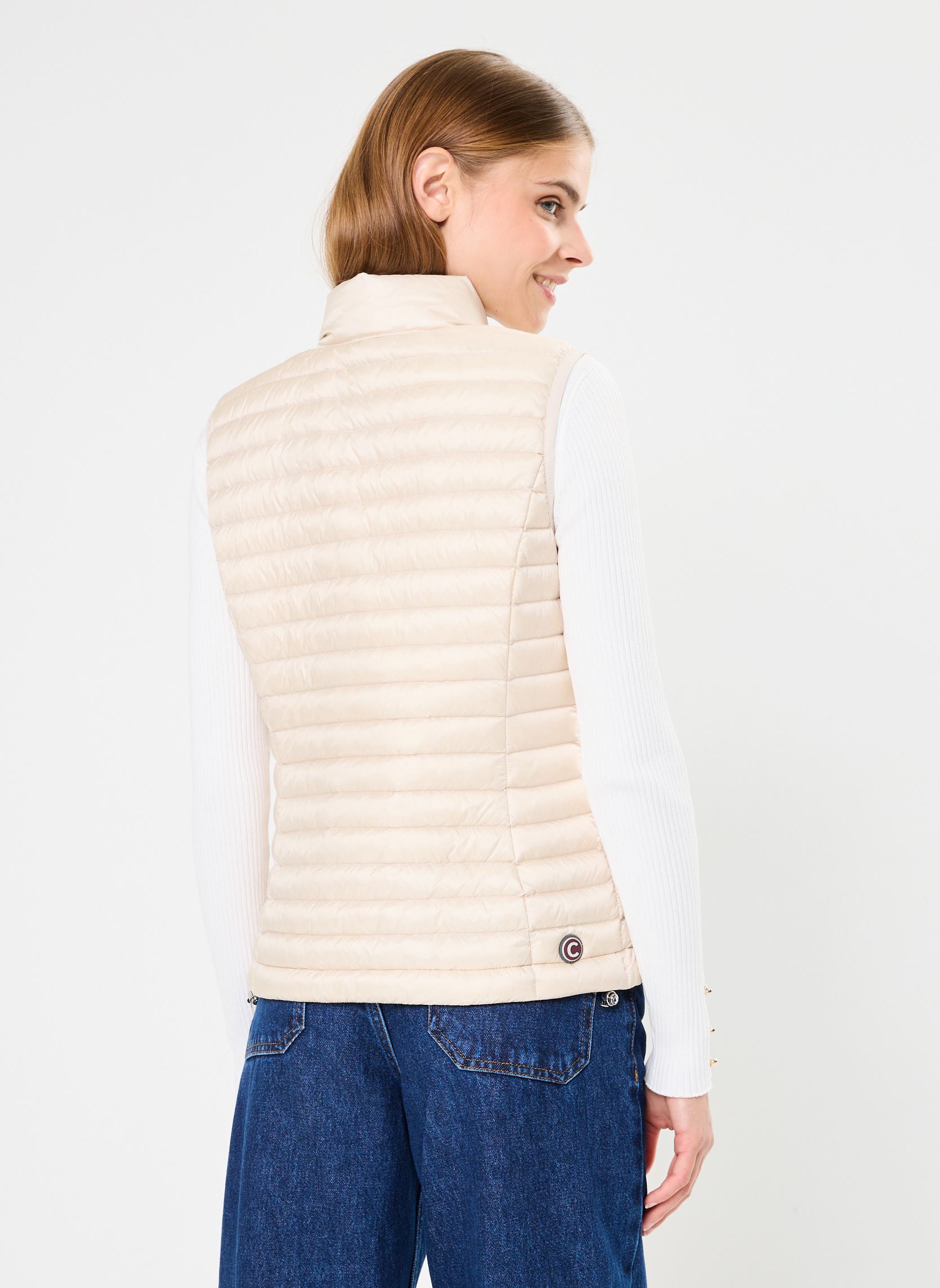 Doudounes sans manches 2YO Ladies Down Vest femme blanc Colmar Doudounes sans manches 2YO Ladies Down Vest femme blanc Incense