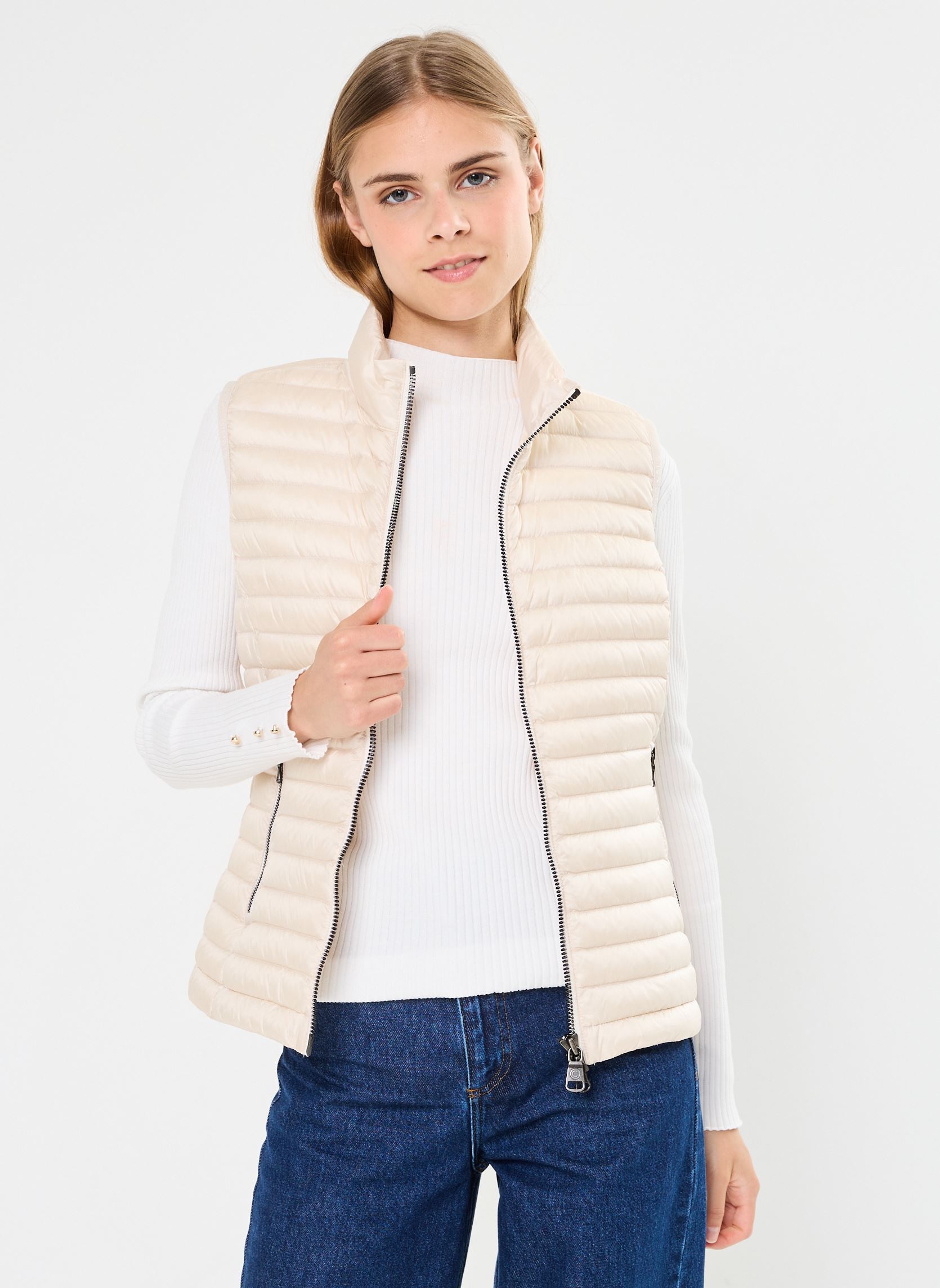 Doudounes sans manches 2YO Ladies Down Vest femme blanc Colmar Doudounes sans manches 2YO Ladies Down Vest femme blanc Incense