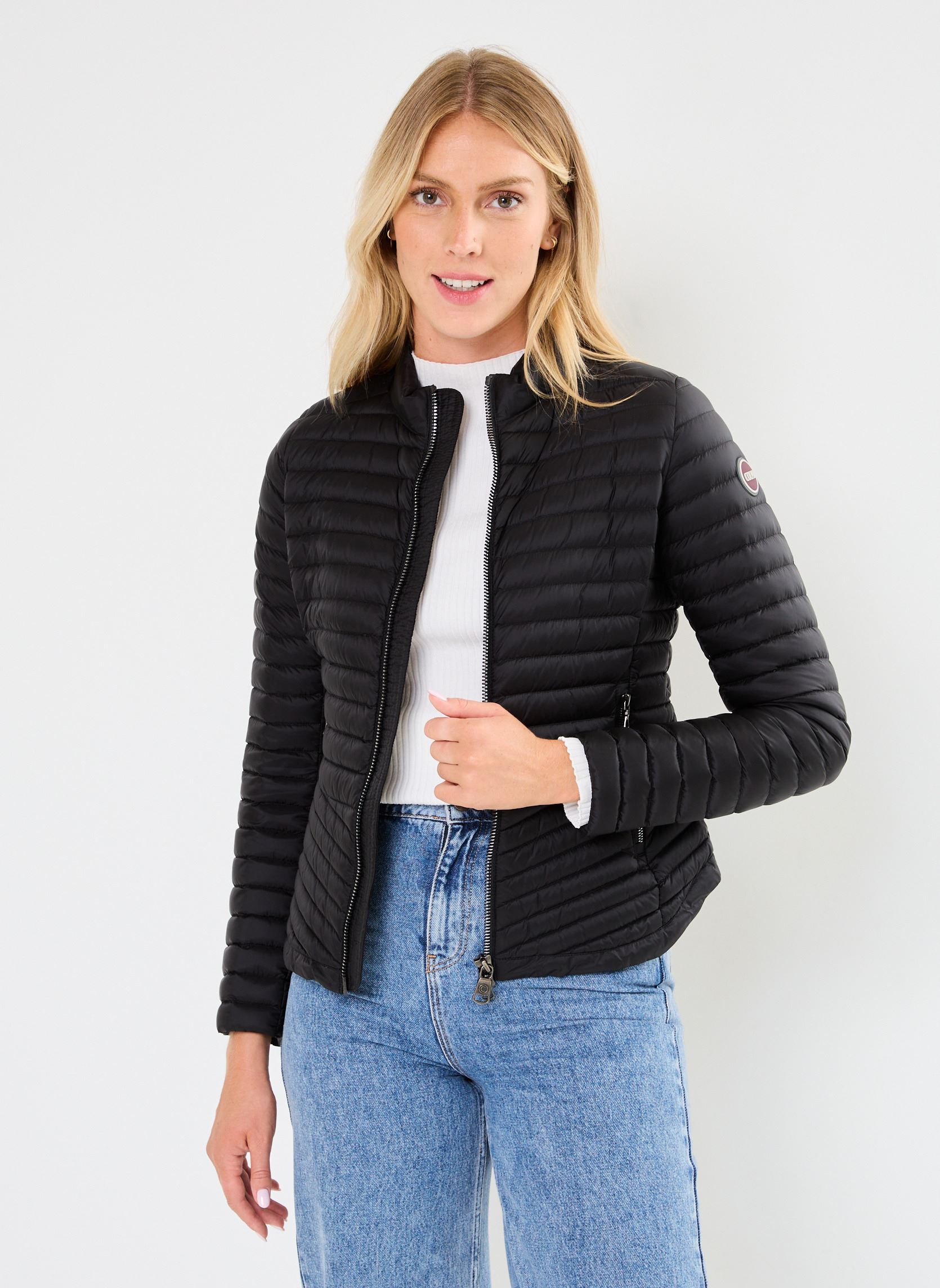 Vestes 2YO Ladies Down Jacket femme noir Colmar Vestes 2YO Ladies Down Jacket femme noir BLACK