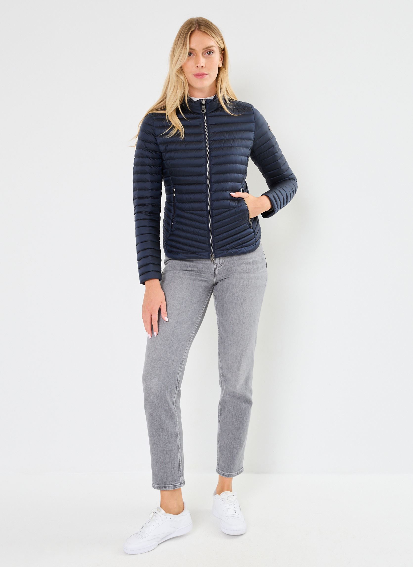Jassen 2YO Ladies Down Jacket dames blauw Colmar Jassen 2YO Ladies Down Jacket dames blauw Navy Blue