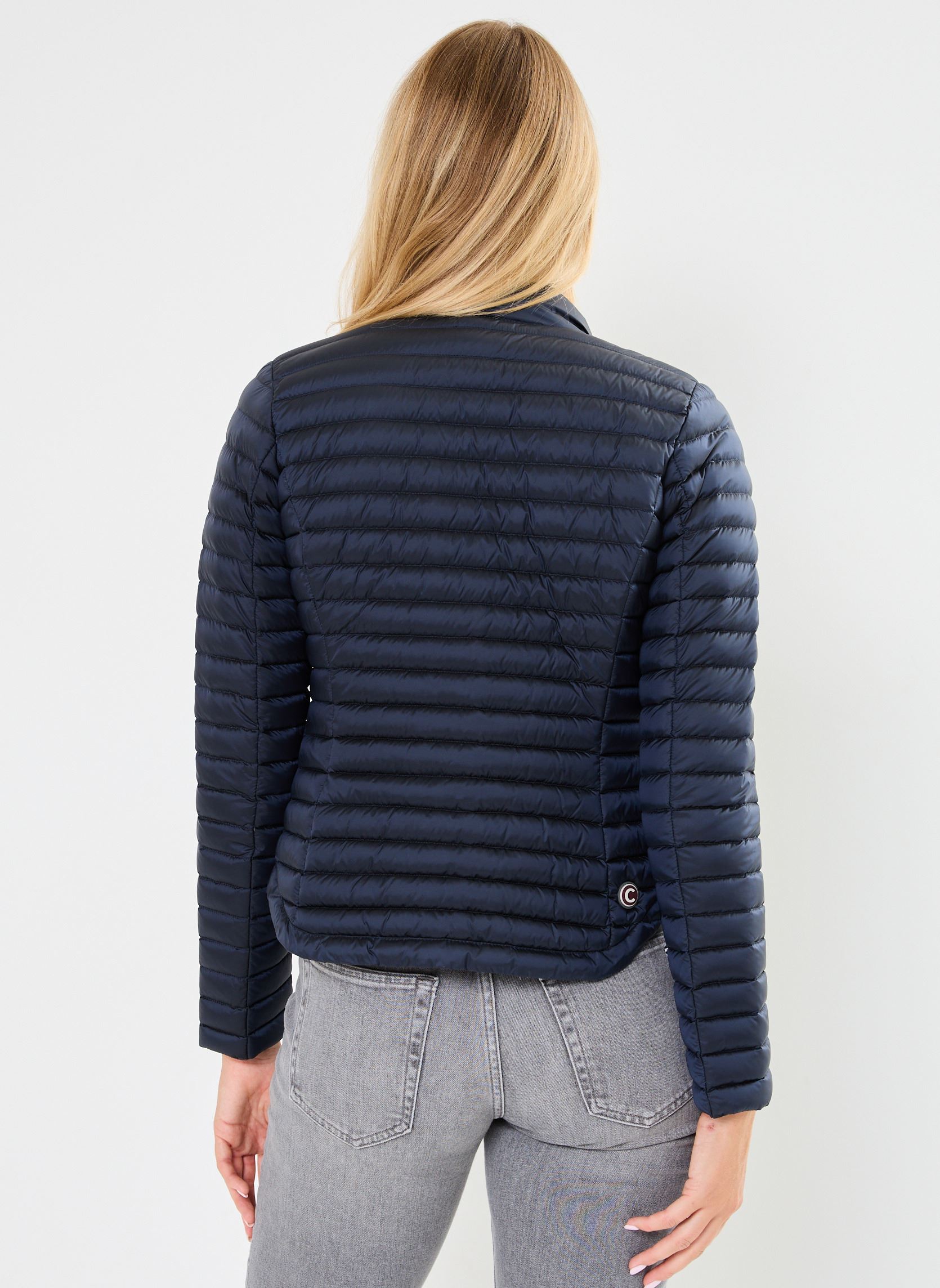 Jassen 2YO Ladies Down Jacket dames blauw Colmar Jassen 2YO Ladies Down Jacket dames blauw Navy Blue