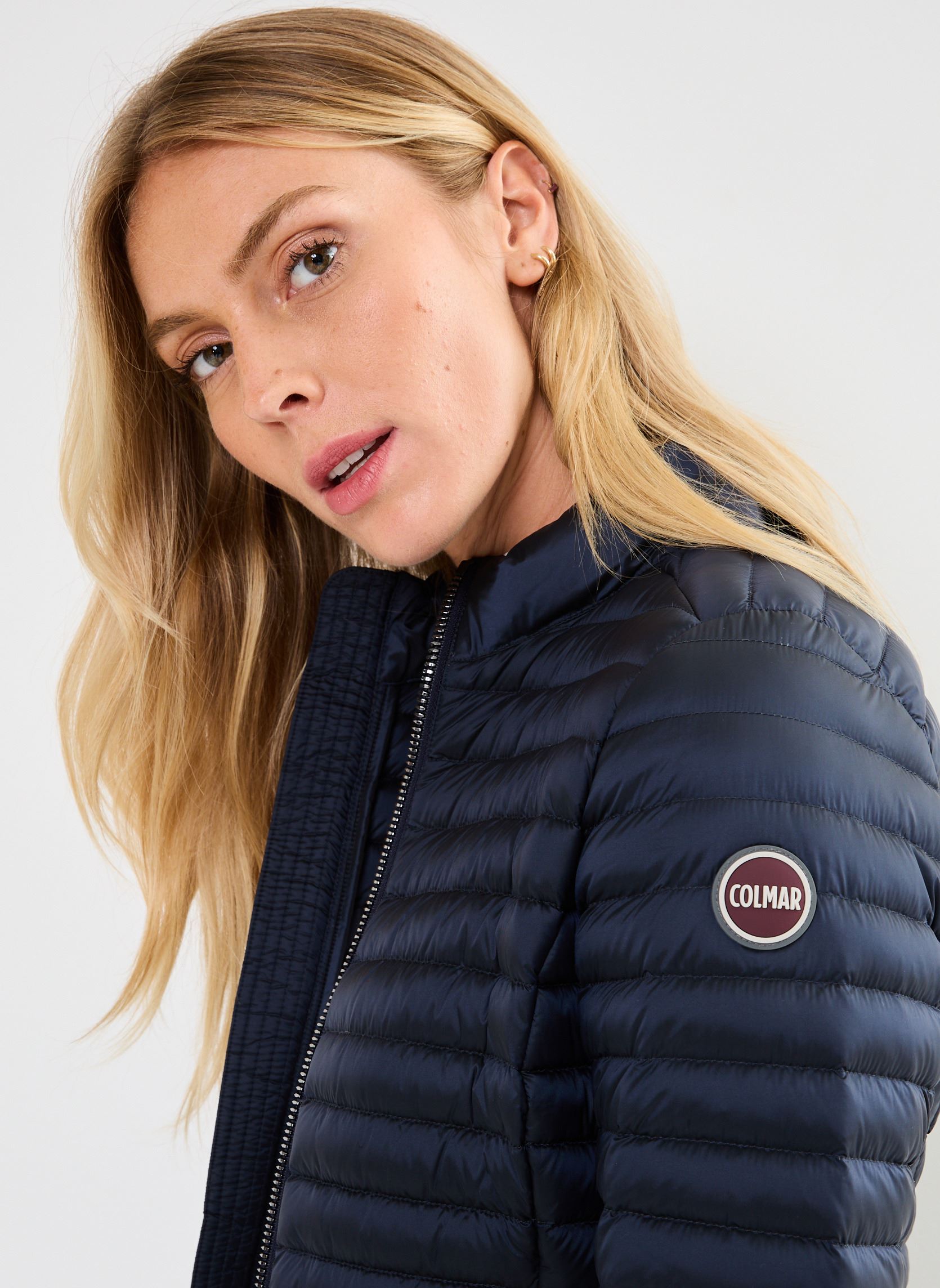 Jassen 2YO Ladies Down Jacket dames blauw Colmar Jassen 2YO Ladies Down Jacket dames blauw Navy Blue