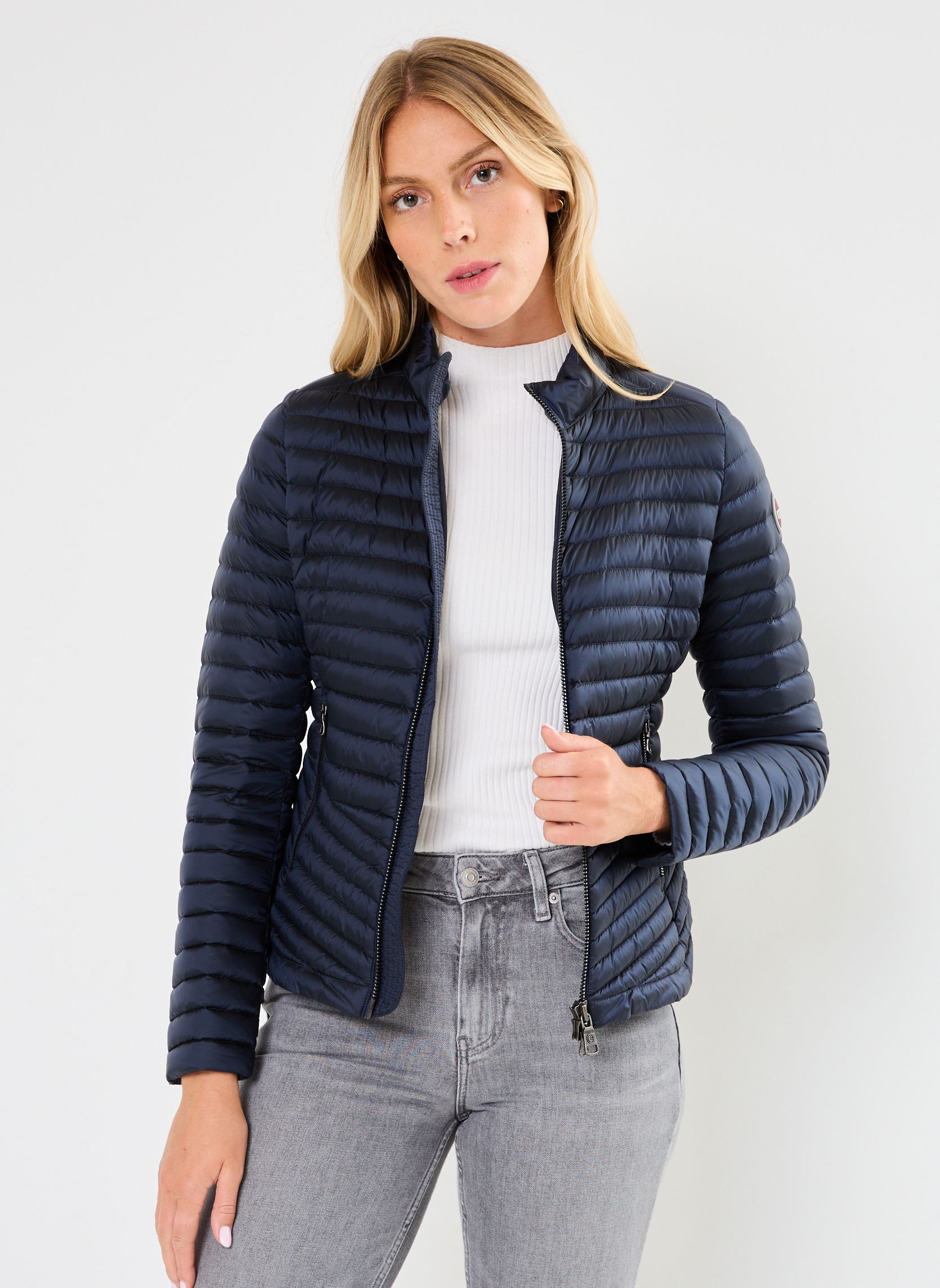 Jassen 2YO Ladies Down Jacket dames blauw Colmar Jassen 2YO Ladies Down Jacket dames blauw Navy Blue