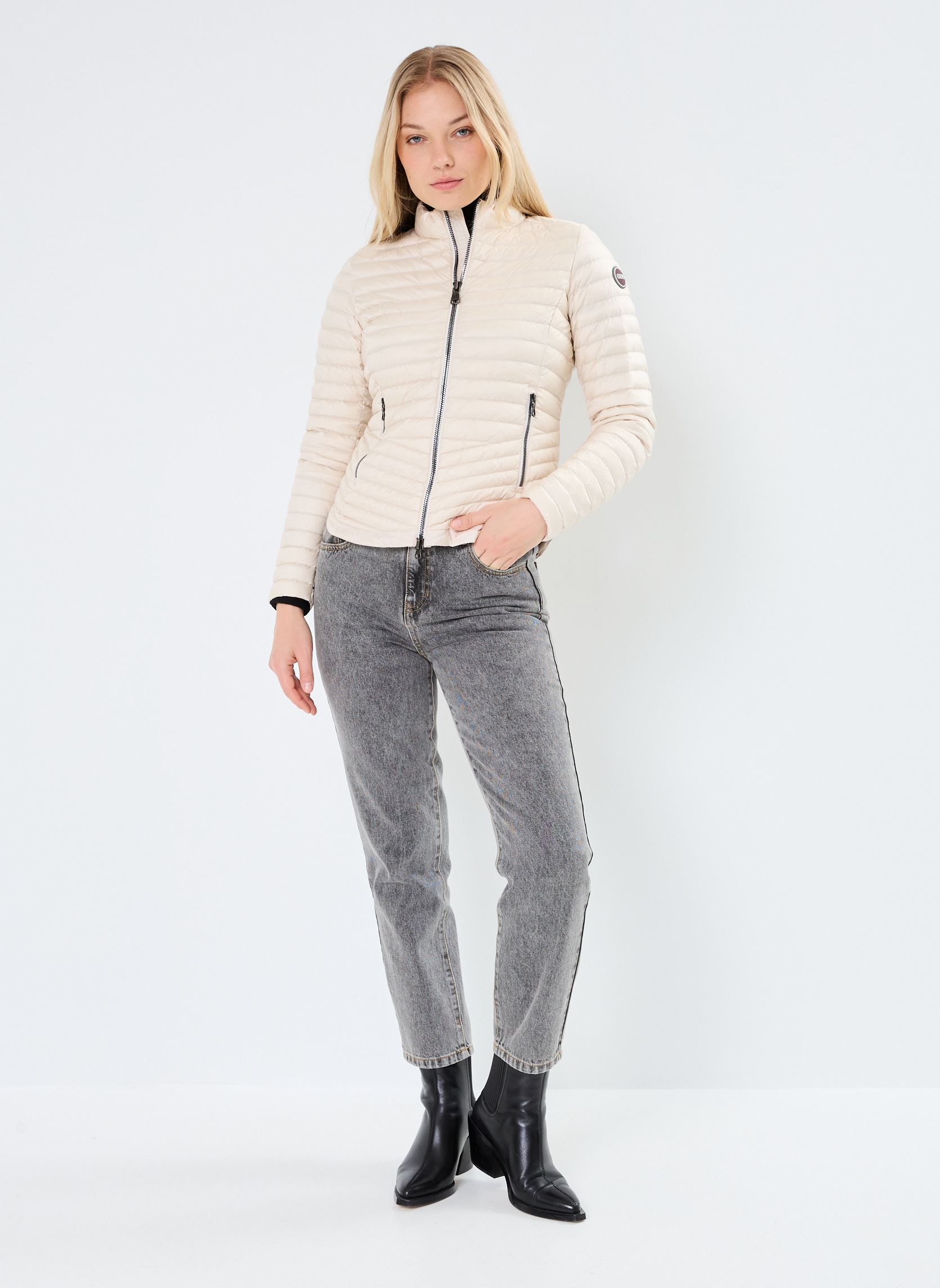 Jassen 2YO Ladies Down Jacket dames wit Colmar Jassen 2YO Ladies Down Jacket dames wit Incense