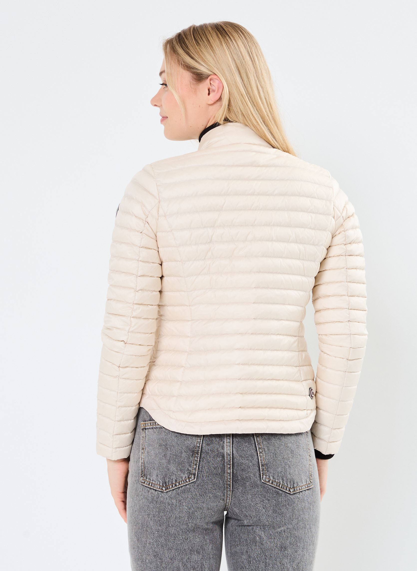 Jassen 2YO Ladies Down Jacket dames wit Colmar Jassen 2YO Ladies Down Jacket dames wit Incense