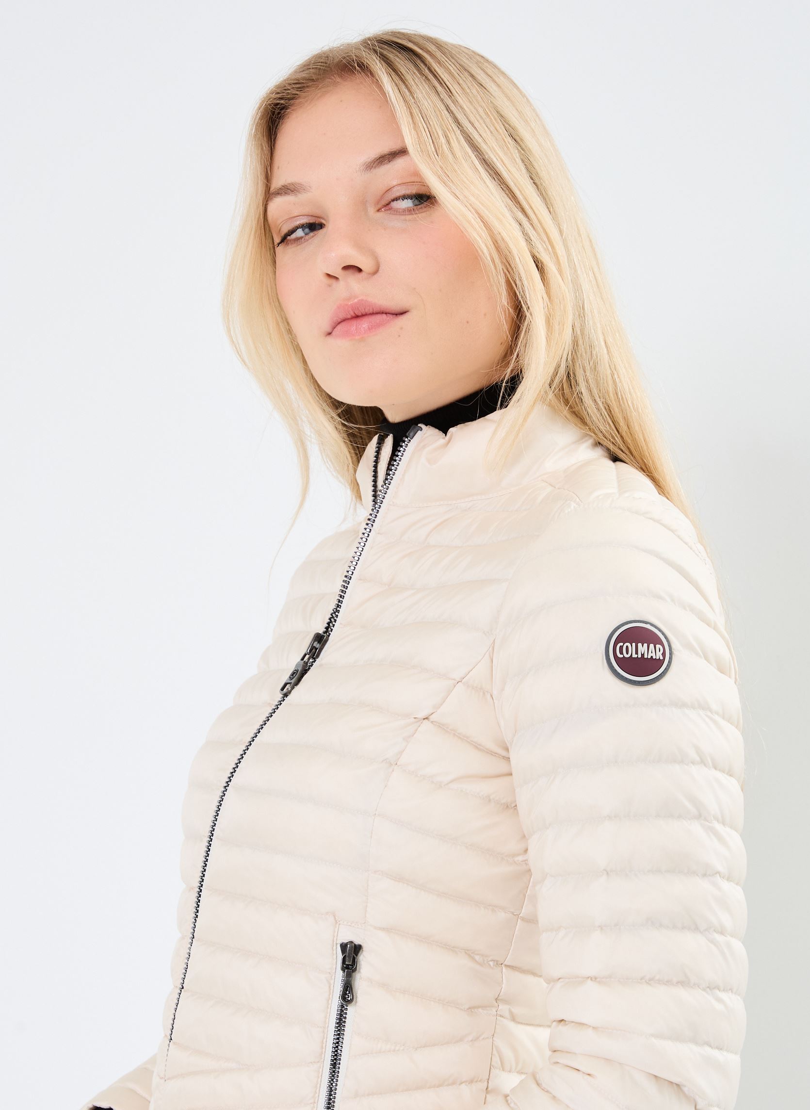 Jassen 2YO Ladies Down Jacket dames wit Colmar Jassen 2YO Ladies Down Jacket dames wit Incense