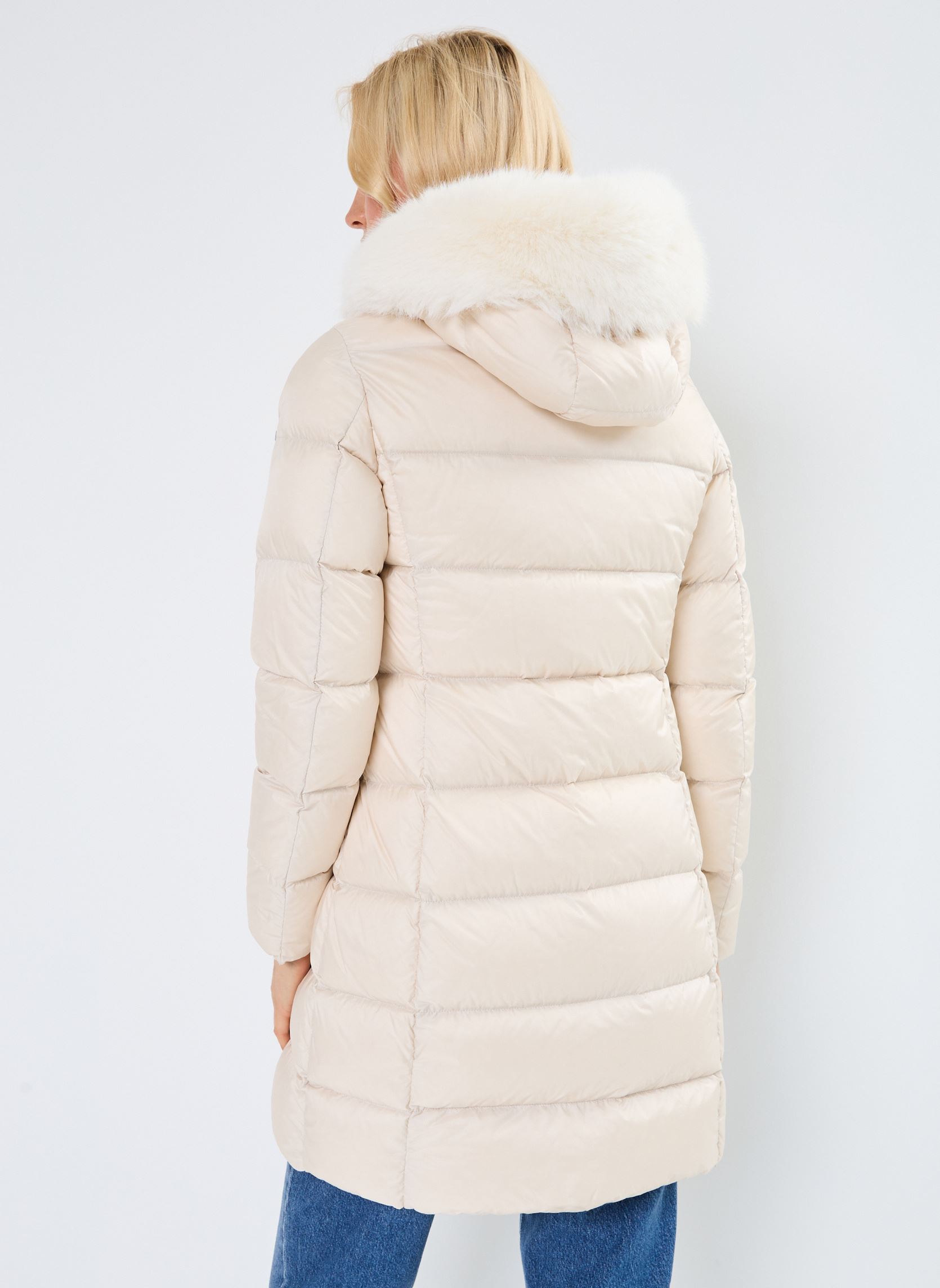 Daunenjacken 2YO Ladies Down Jacket + ecofur damen weiß Colmar Daunenjacken 2YO Ladies Down Jacket + ecofur damen weiß Incense