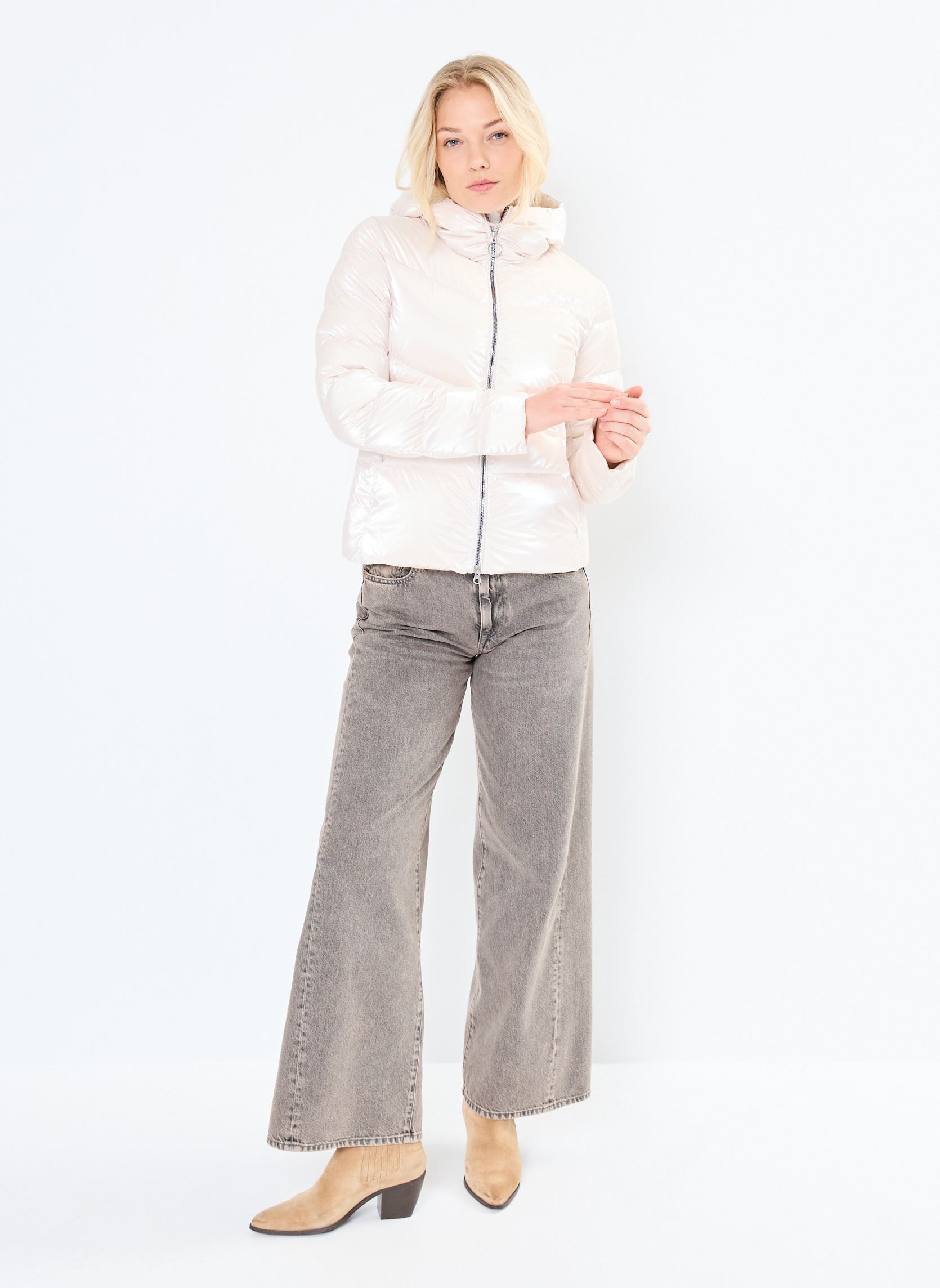 Gewatteerde jassen 9YM Ladies Down Jacket dames wit Colmar Gewatteerde jassen 9YM Ladies Down Jacket dames wit Incense