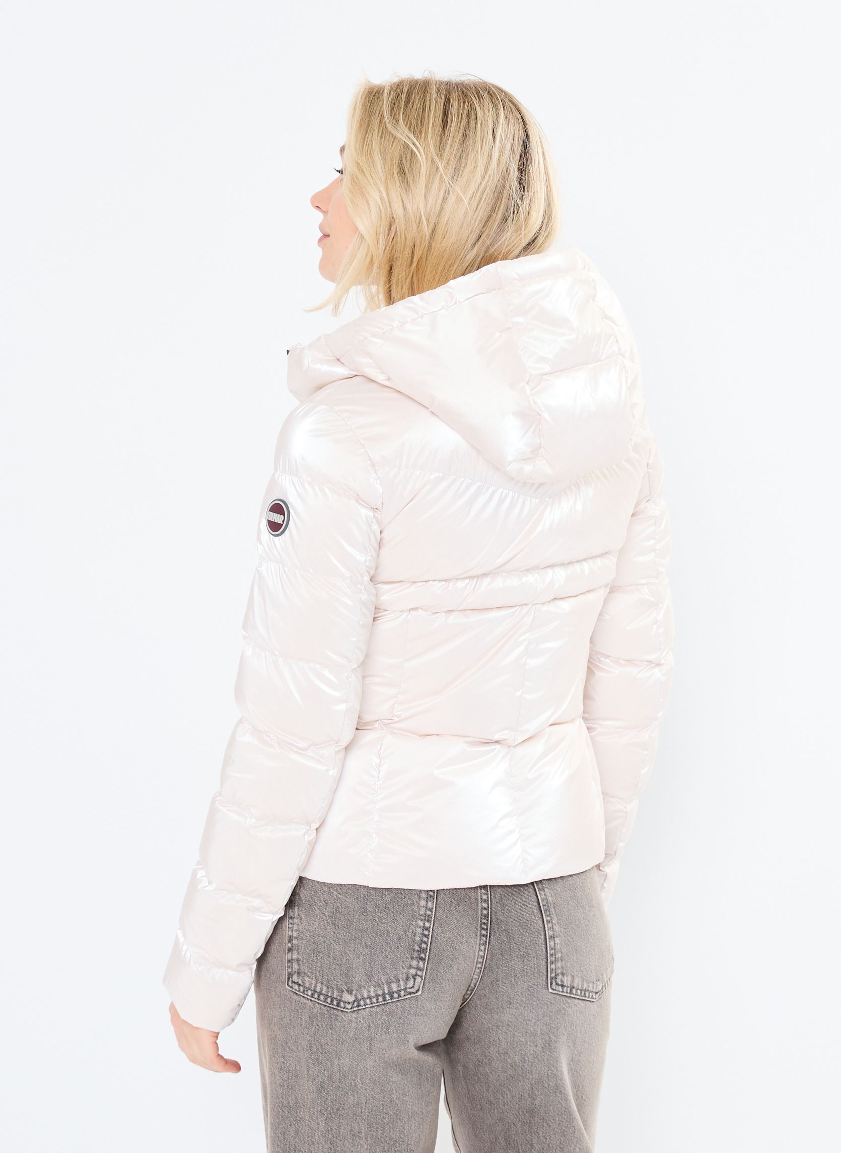 Gewatteerde jassen 9YM Ladies Down Jacket dames wit Colmar Gewatteerde jassen 9YM Ladies Down Jacket dames wit Incense