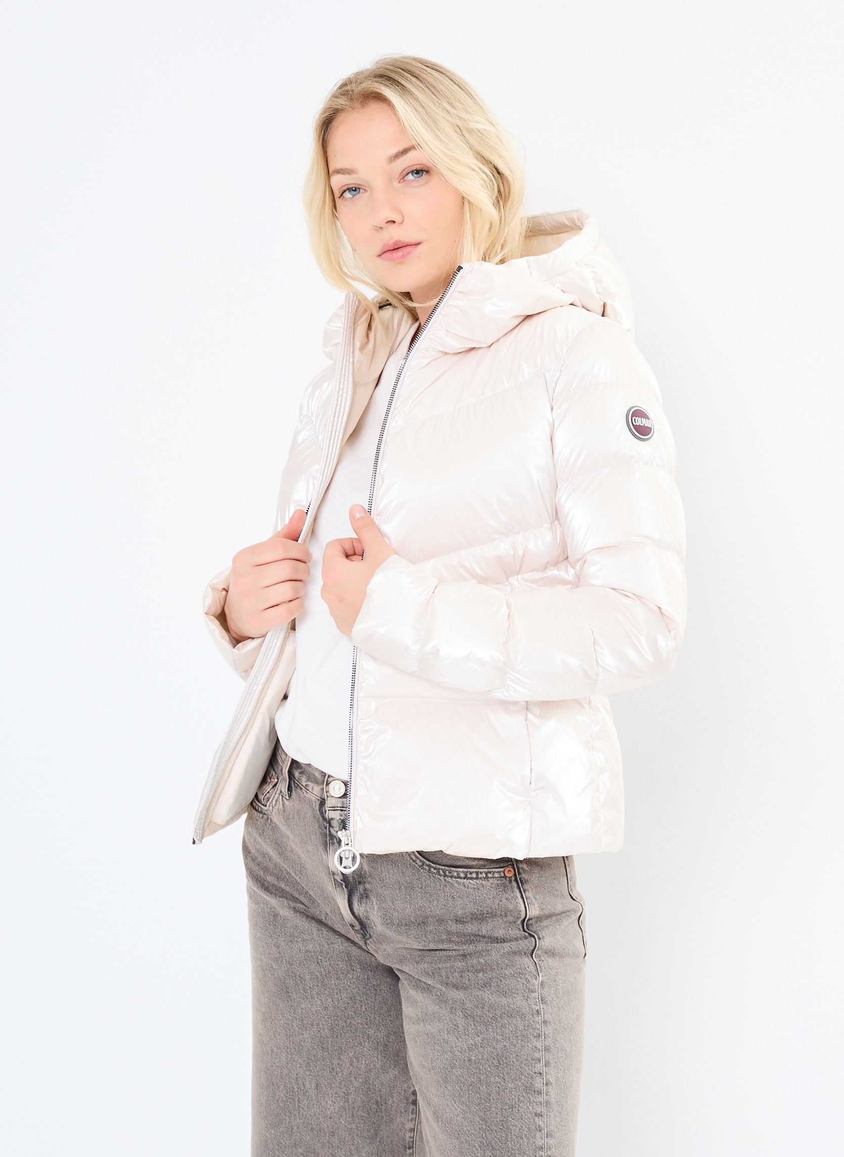 Gewatteerde jassen 9YM Ladies Down Jacket dames wit Colmar Gewatteerde jassen 9YM Ladies Down Jacket dames wit Incense