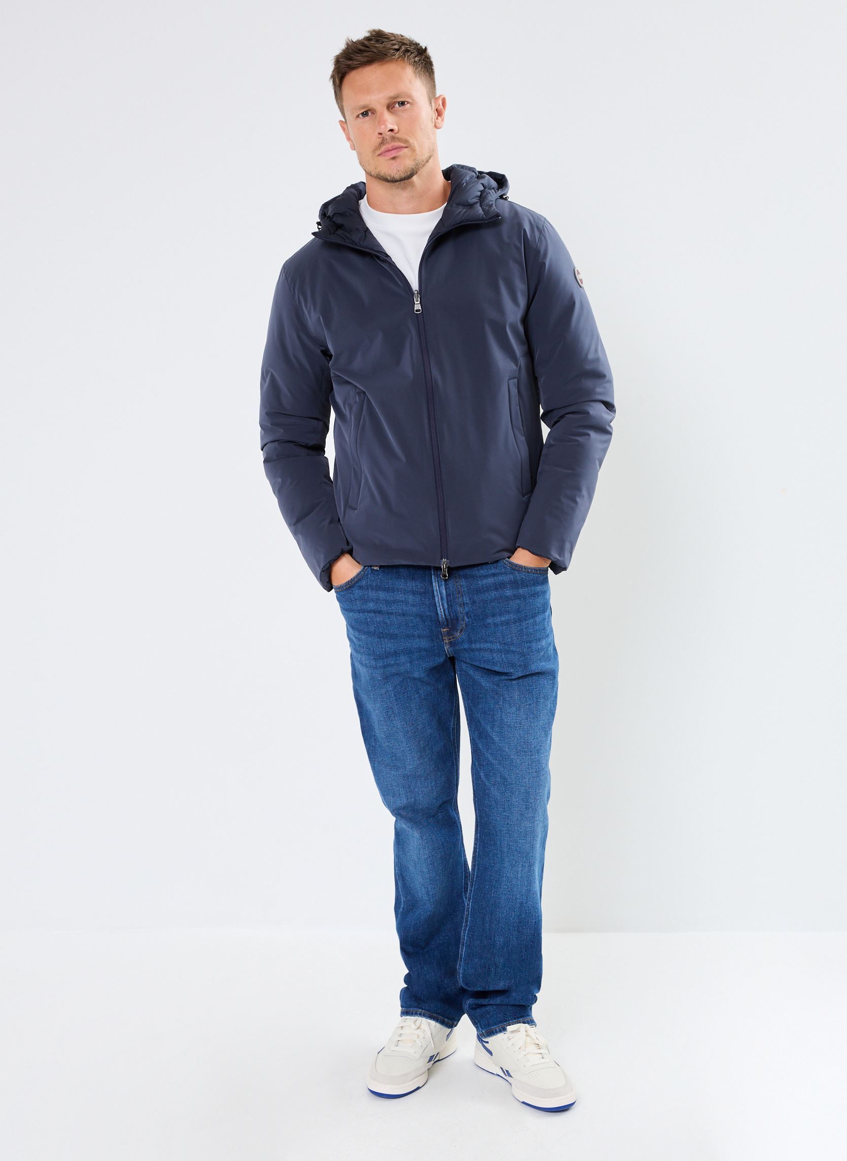 Jacken 4XV Mens Down Jacket herren blau Colmar Jacken 4XV Mens Down Jacket herren blau Navy Blue