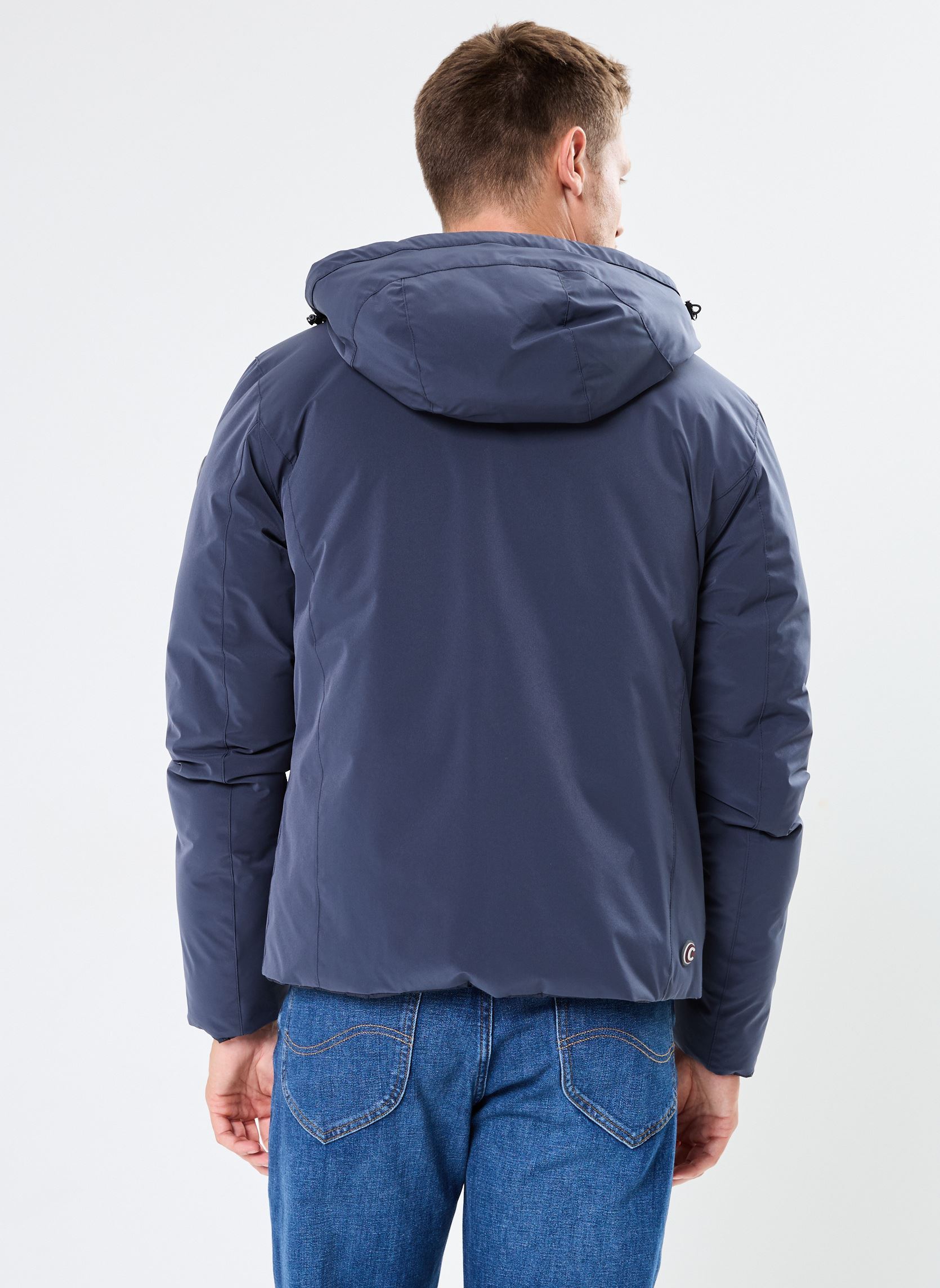 Jacken 4XV Mens Down Jacket herren blau Colmar Jacken 4XV Mens Down Jacket herren blau Navy Blue