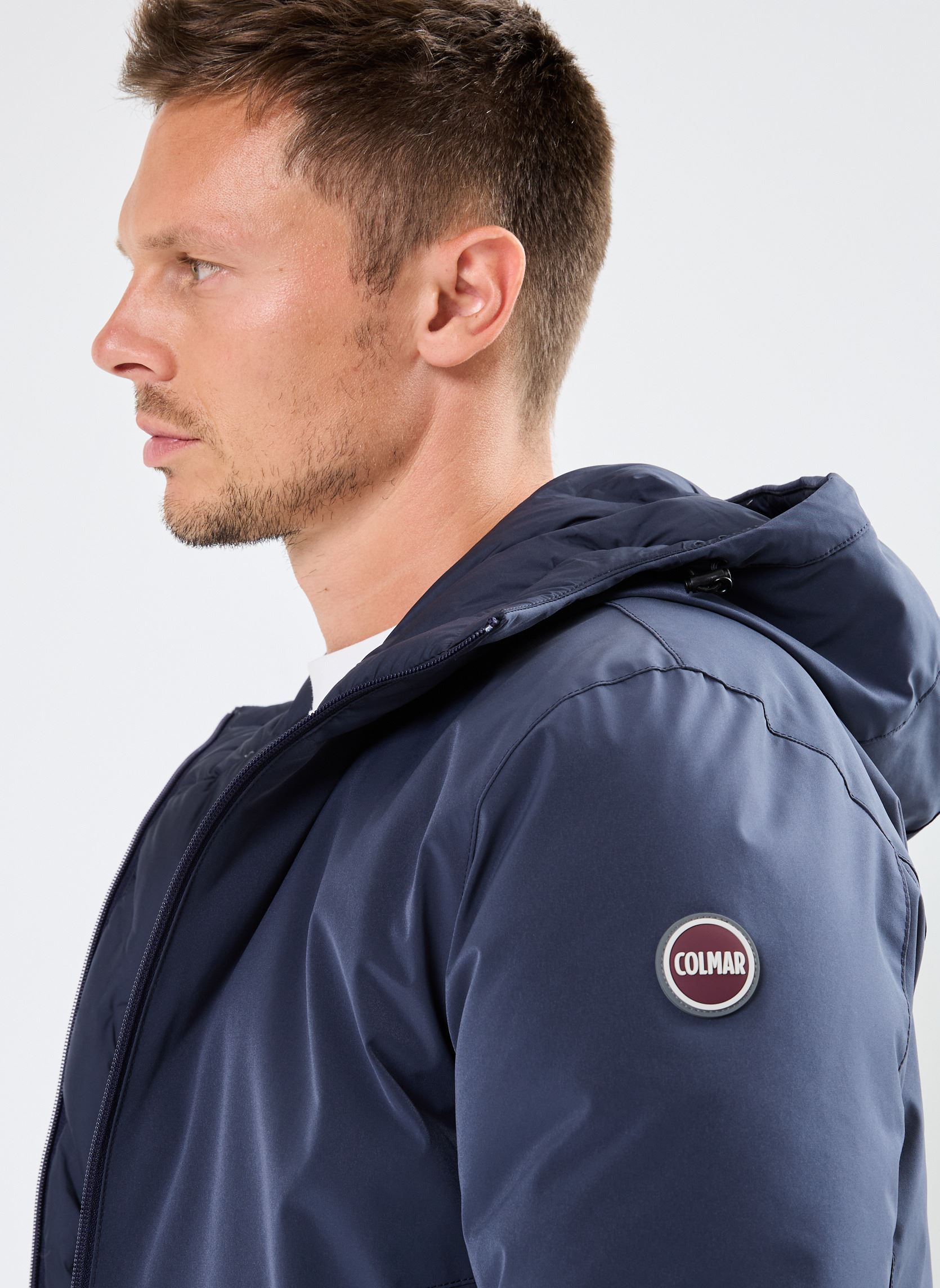 Jacken 4XV Mens Down Jacket herren blau Colmar Jacken 4XV Mens Down Jacket herren blau Navy Blue