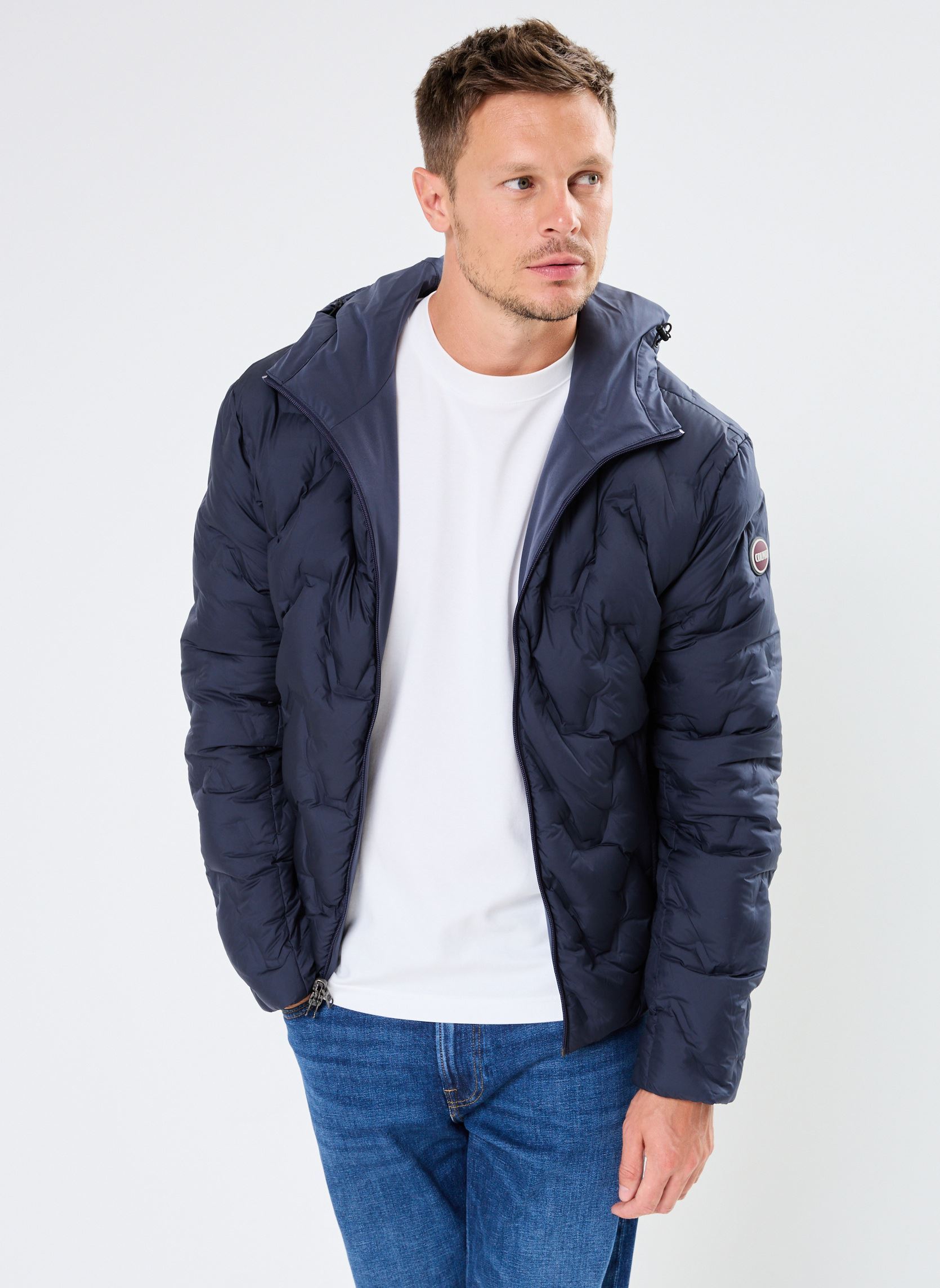 Jacken 4XV Mens Down Jacket herren blau Colmar Jacken 4XV Mens Down Jacket herren blau Navy Blue