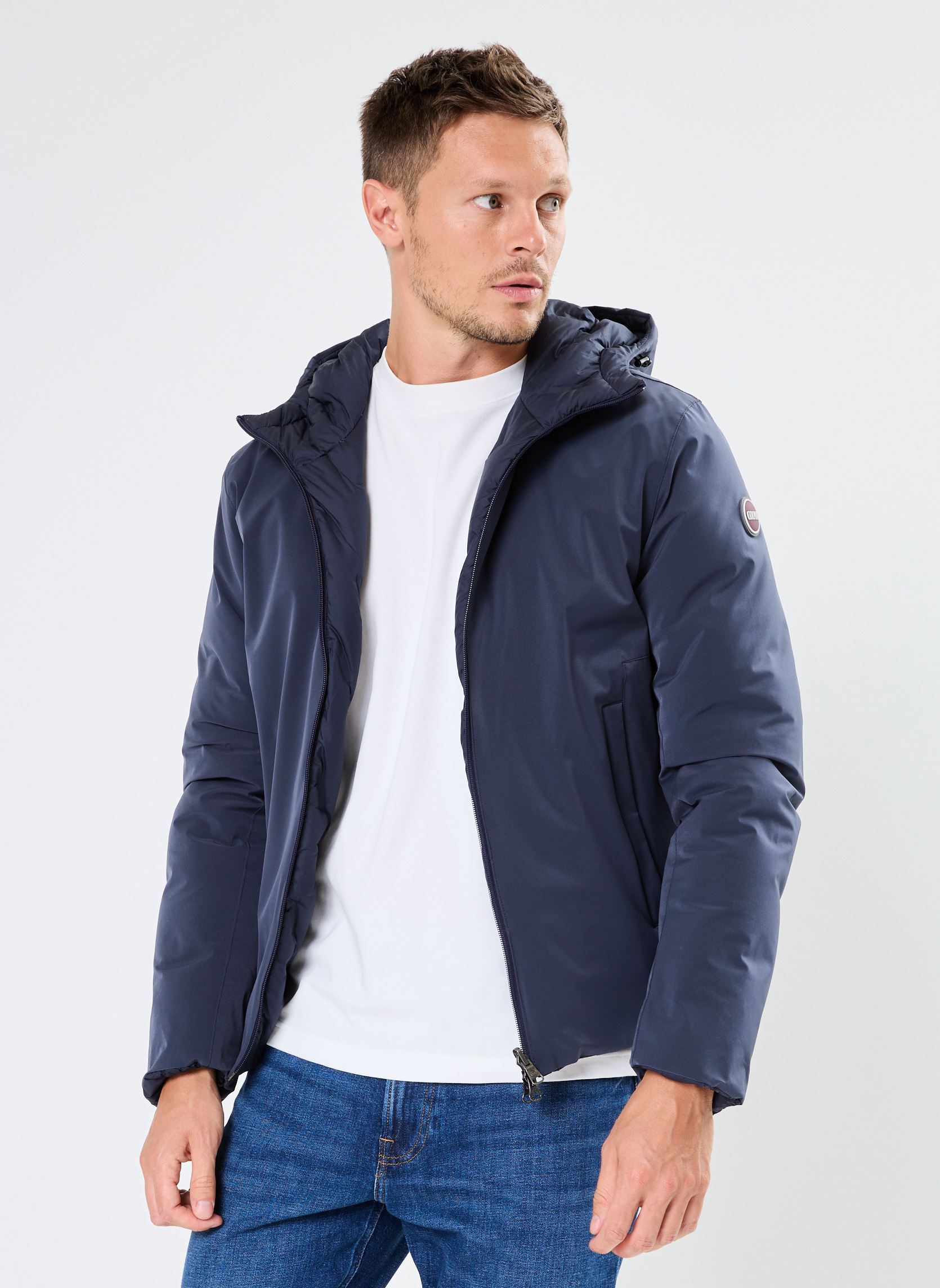 Jacken 4XV Mens Down Jacket herren blau Colmar Jacken 4XV Mens Down Jacket herren blau Navy Blue