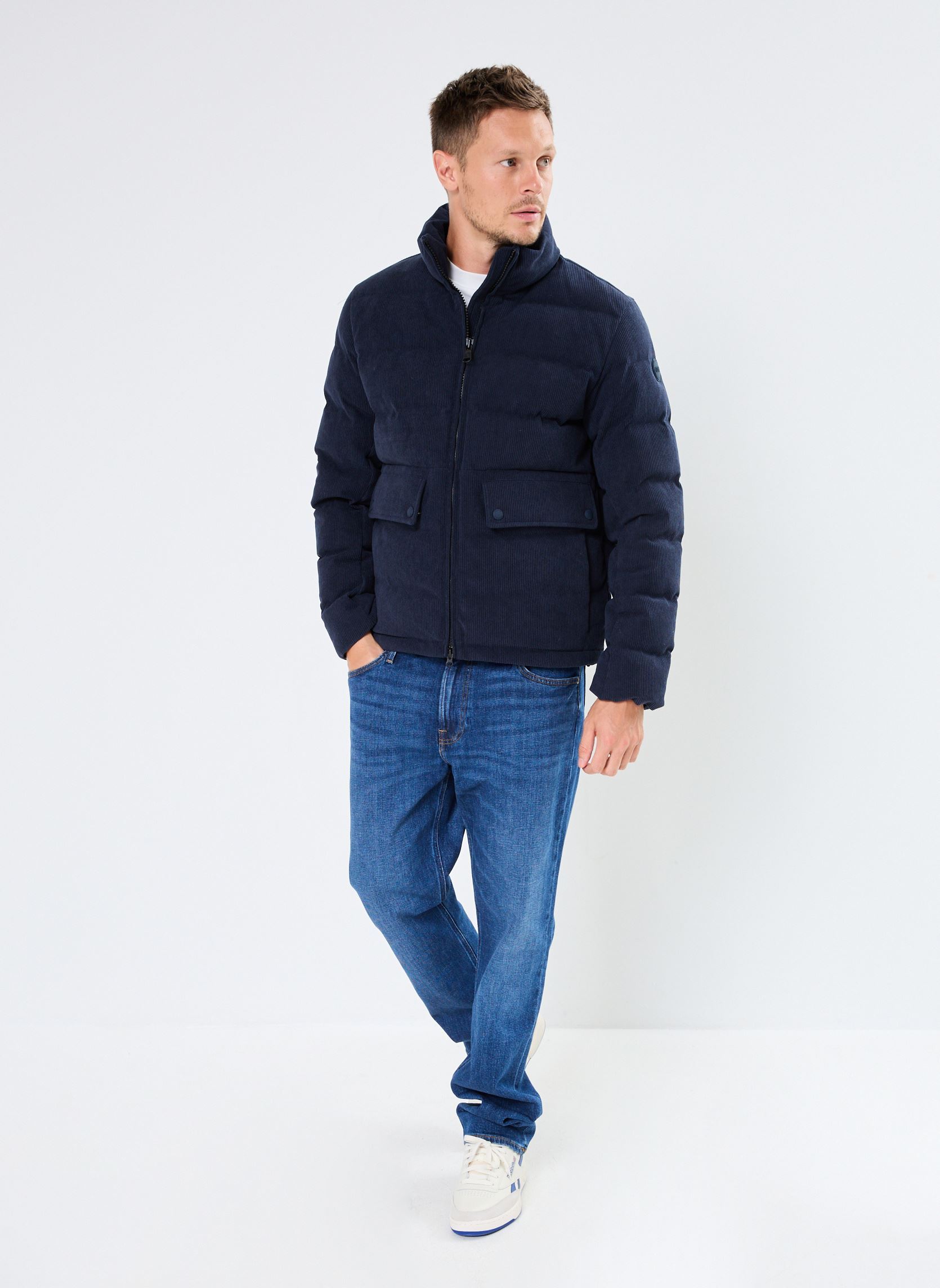 Daunenjacken 9XV Mens Down Jacket herren blau Colmar Daunenjacken 9XV Mens Down Jacket herren blau Navy Blue
