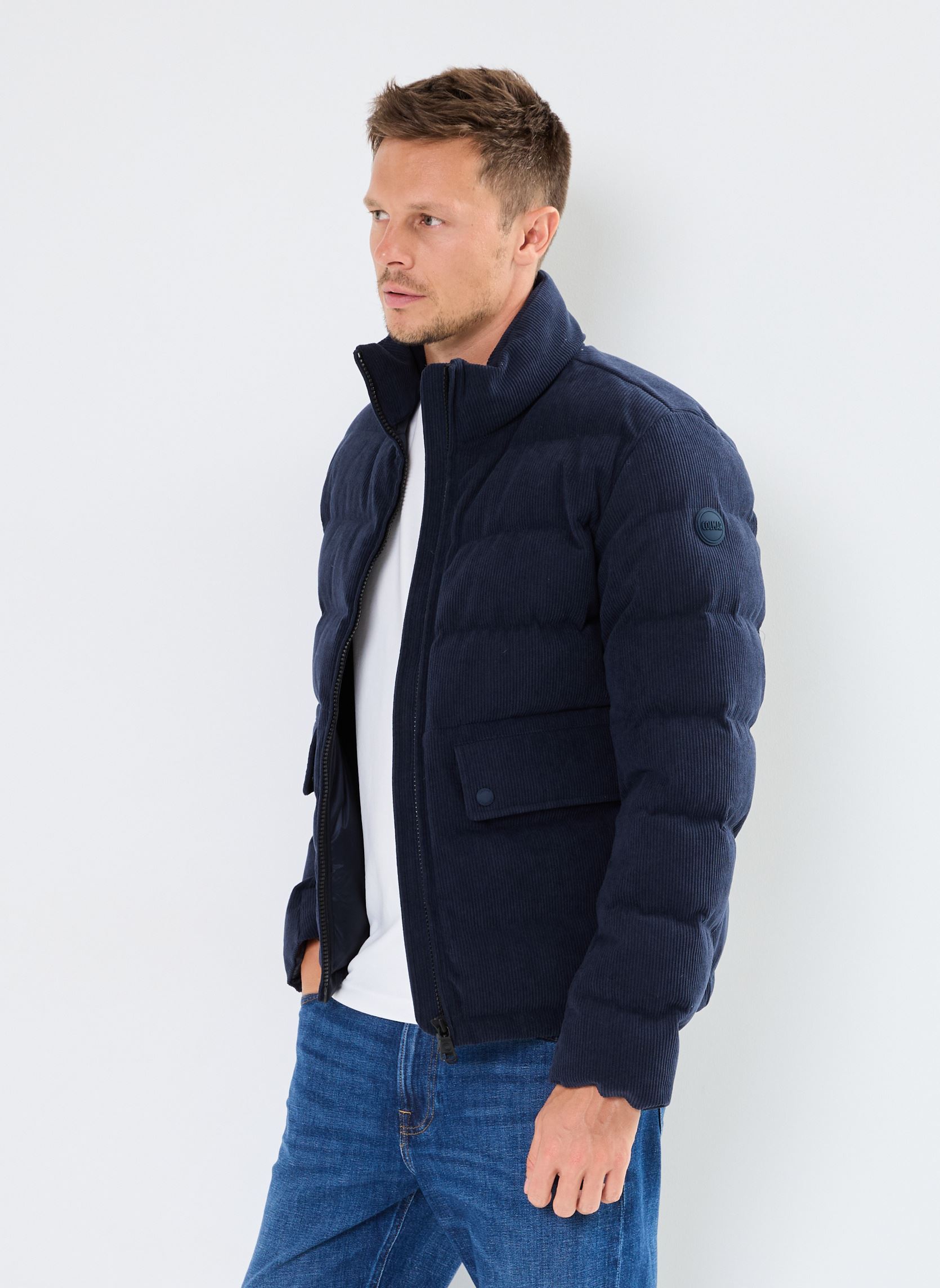 Daunenjacken 9XV Mens Down Jacket herren blau Colmar Daunenjacken 9XV Mens Down Jacket herren blau Navy Blue