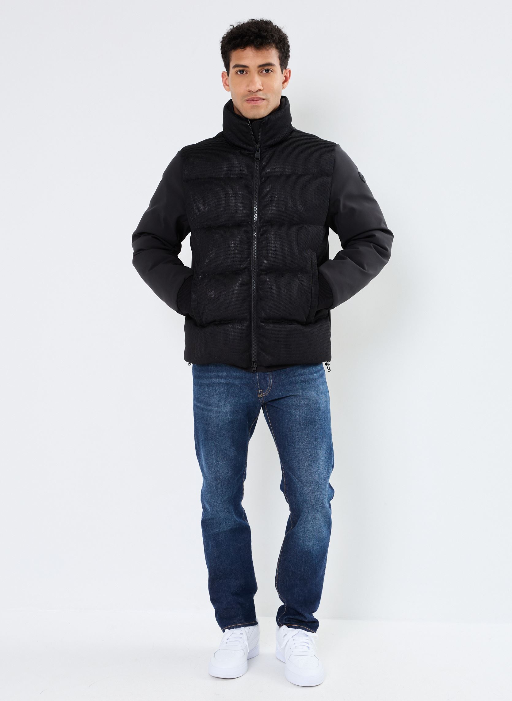 Vestes 8XV Mens Down Jacket homme noir Colmar Vestes 8XV Mens Down Jacket homme noir Black