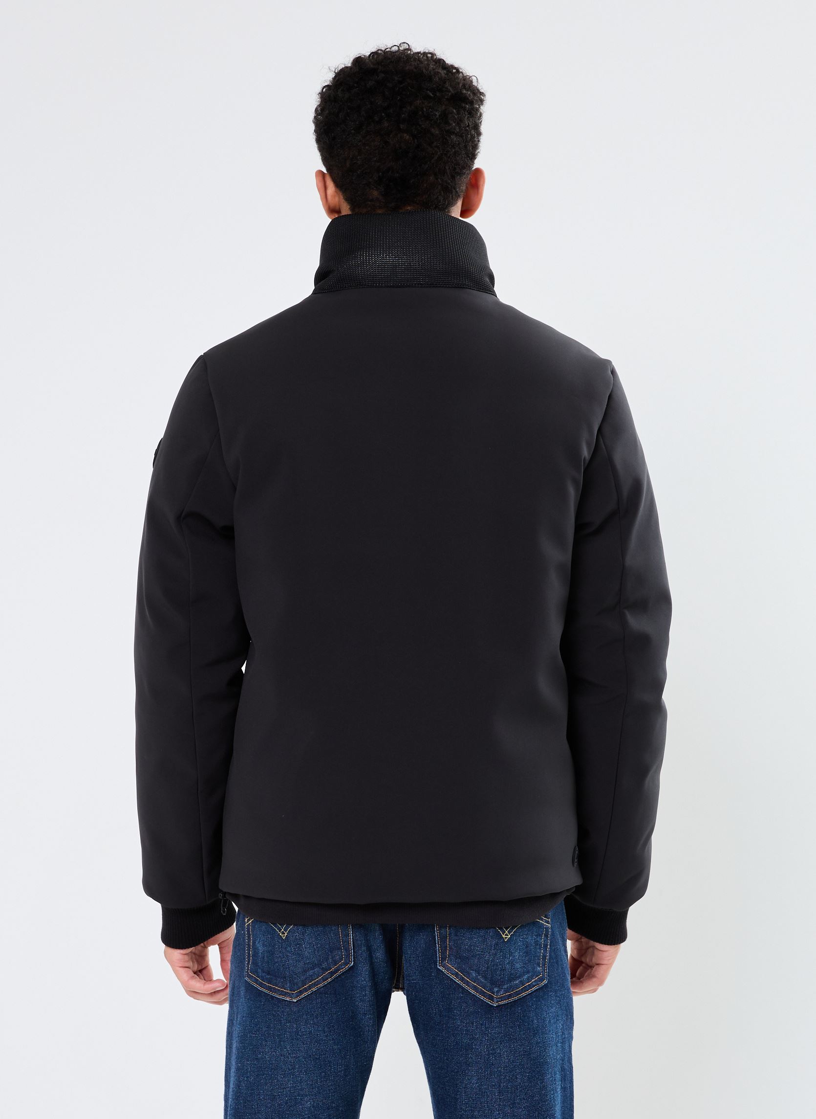 Vestes 8XV Mens Down Jacket homme noir Colmar Vestes 8XV Mens Down Jacket homme noir Black