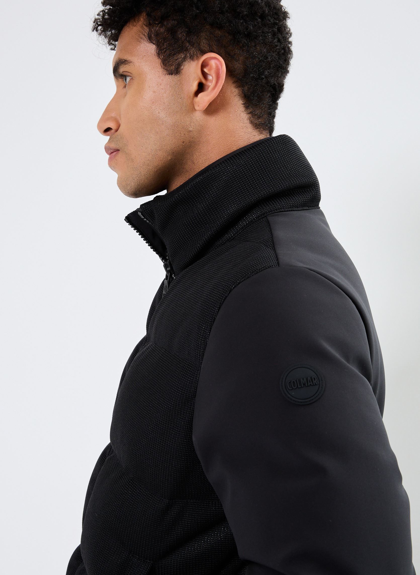 Vestes 8XV Mens Down Jacket homme noir Colmar Vestes 8XV Mens Down Jacket homme noir Black