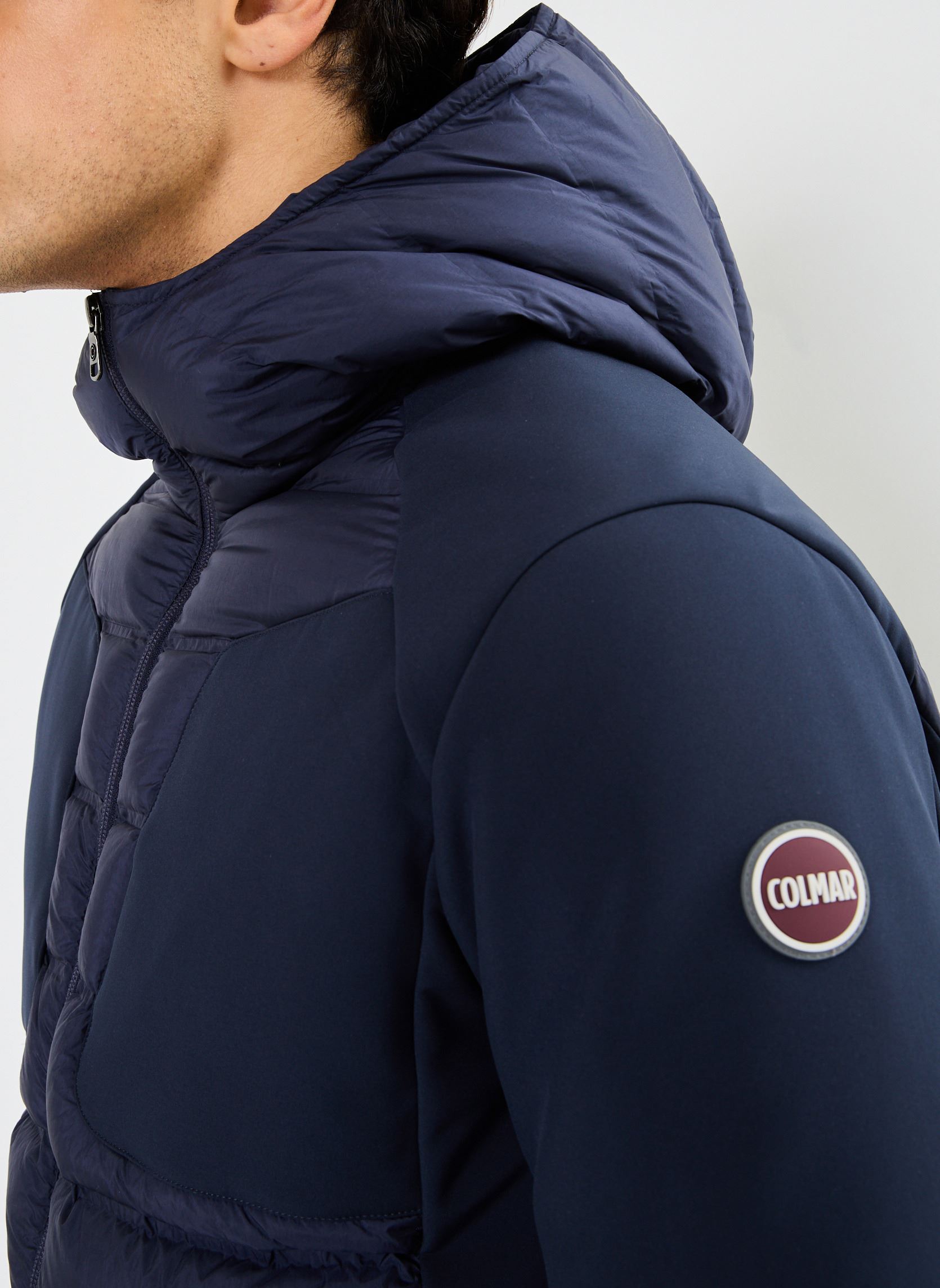 Piumini 1WQ Mens Down Jacket uomo blu Colmar Piumini 1WQ Mens Down Jacket uomo blu Navy Blue