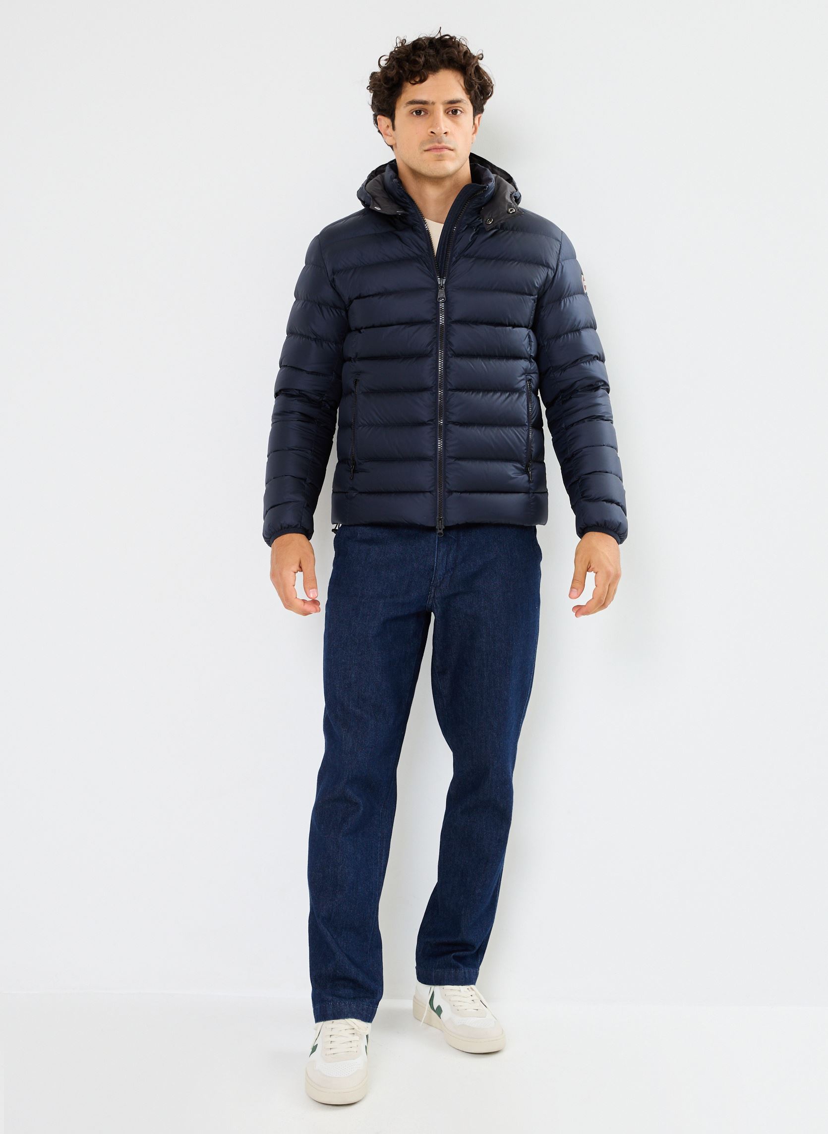 Daunenjacken 9WY Mens Down Jacket herren blau Colmar Daunenjacken 9WY Mens Down Jacket herren blau Navy Blue