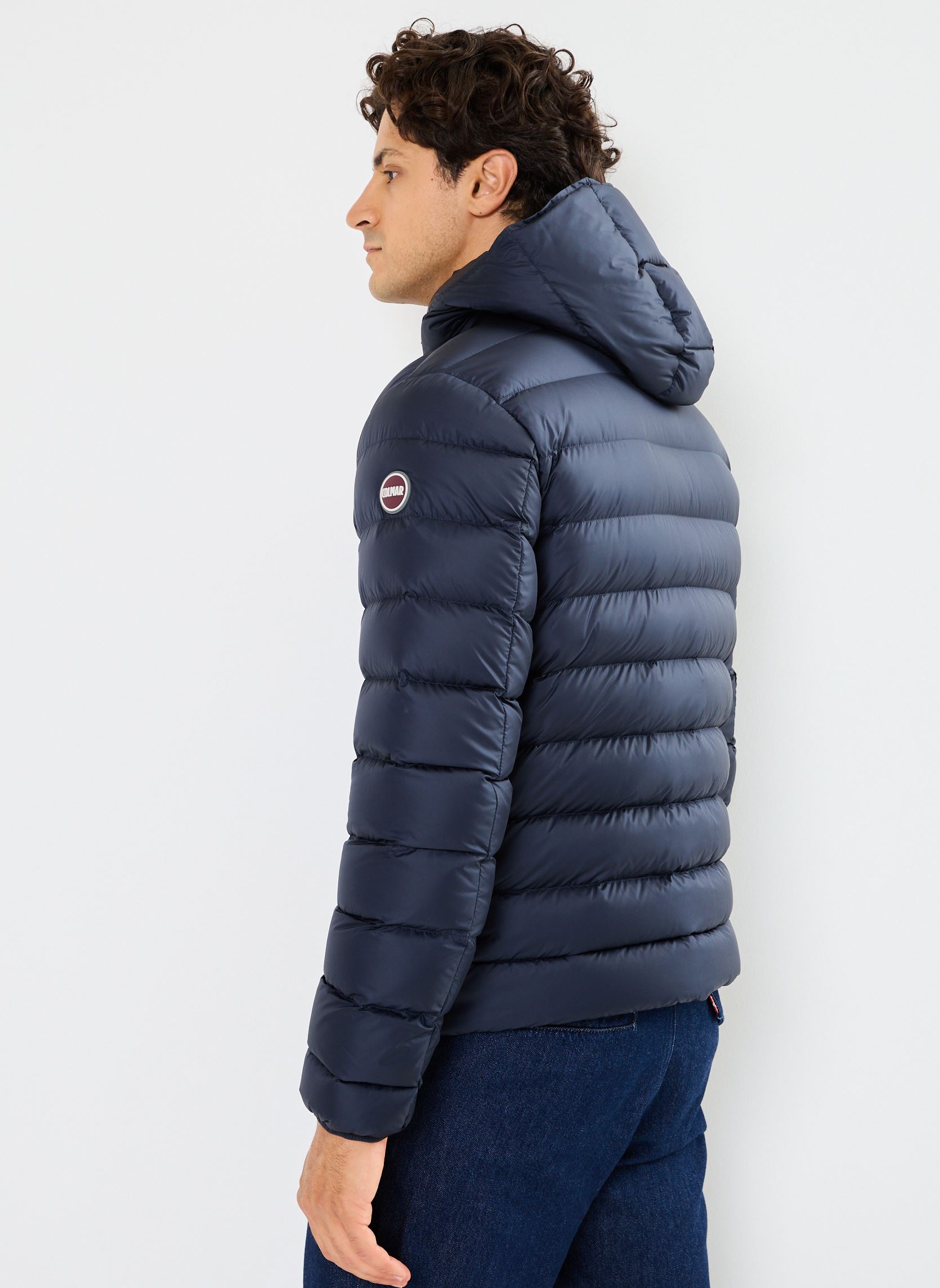 Daunenjacken 9WY Mens Down Jacket herren blau Colmar Daunenjacken 9WY Mens Down Jacket herren blau Navy Blue