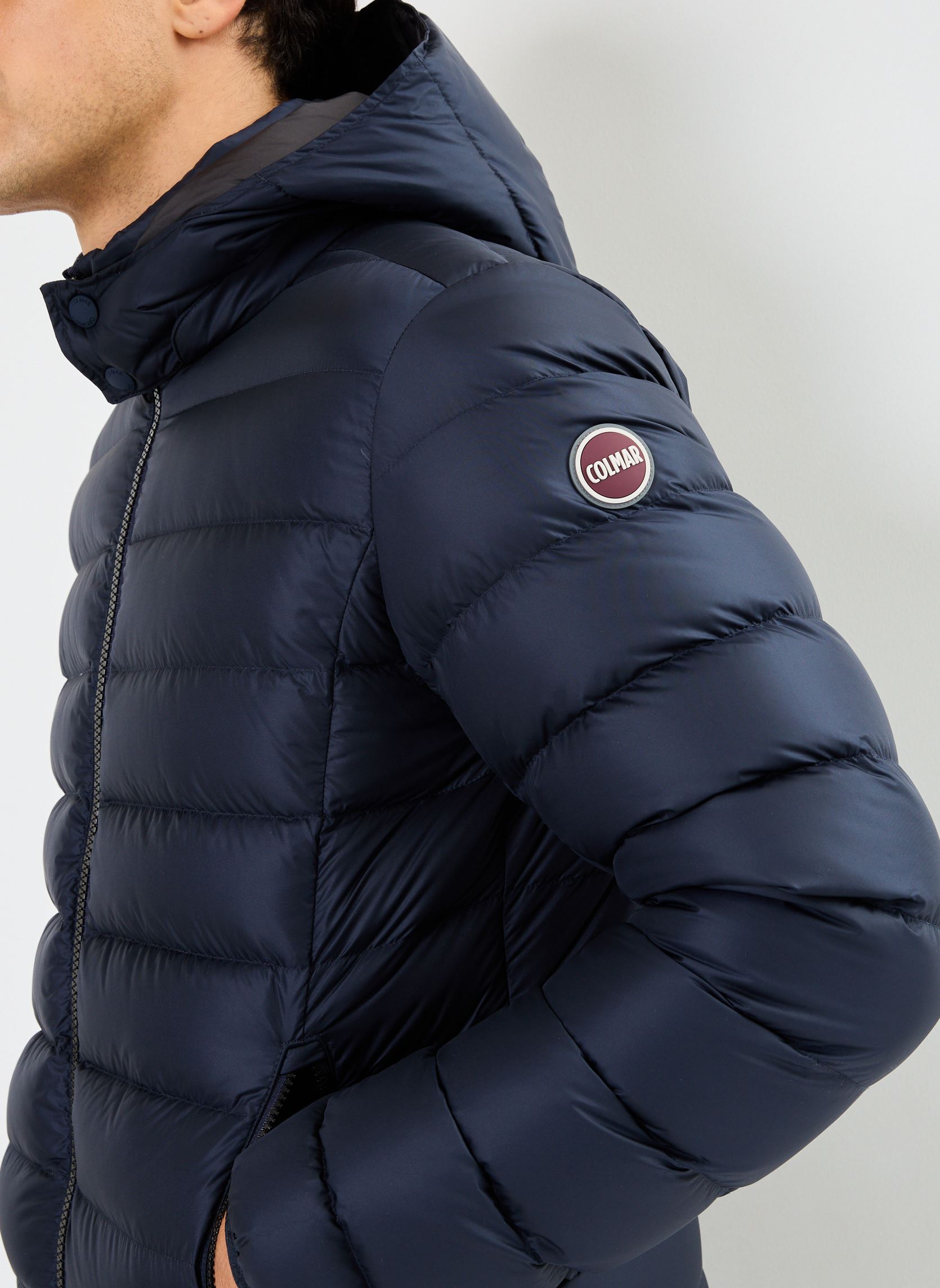 Daunenjacken 9WY Mens Down Jacket herren blau Colmar Daunenjacken 9WY Mens Down Jacket herren blau Navy Blue