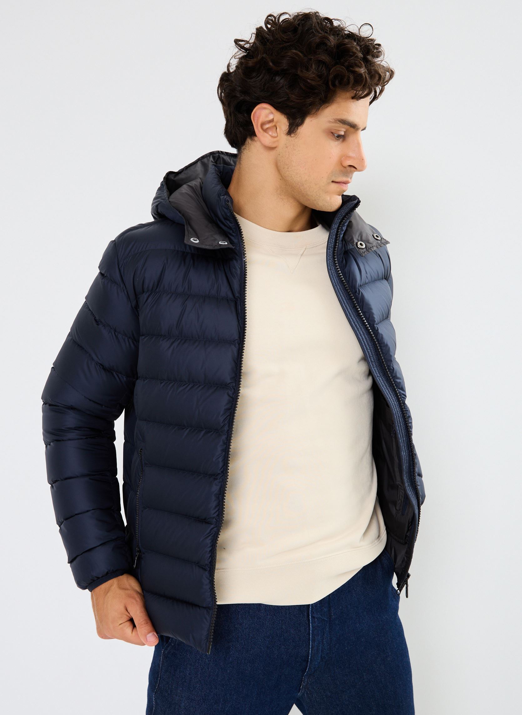 Daunenjacken 9WY Mens Down Jacket herren blau Colmar Daunenjacken 9WY Mens Down Jacket herren blau Navy Blue