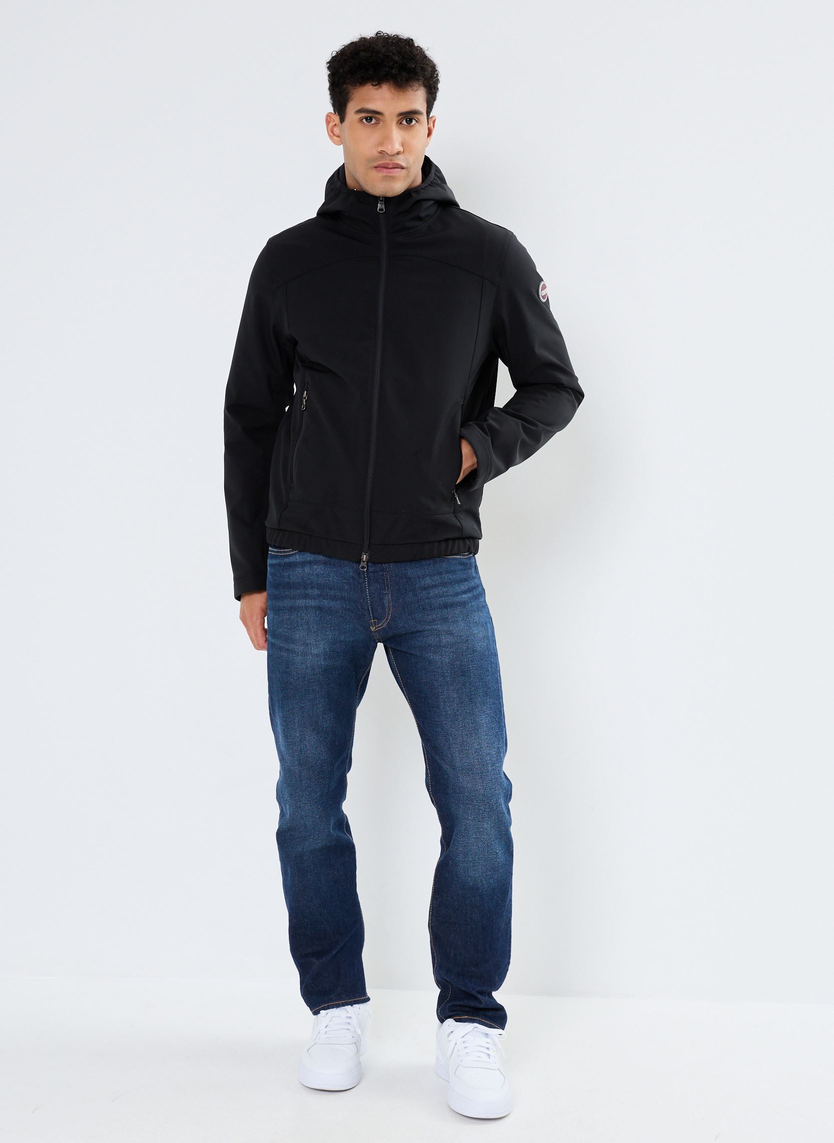 Vestes 6XZ Mens Jacket homme noir Colmar Vestes 6XZ Mens Jacket homme noir Black