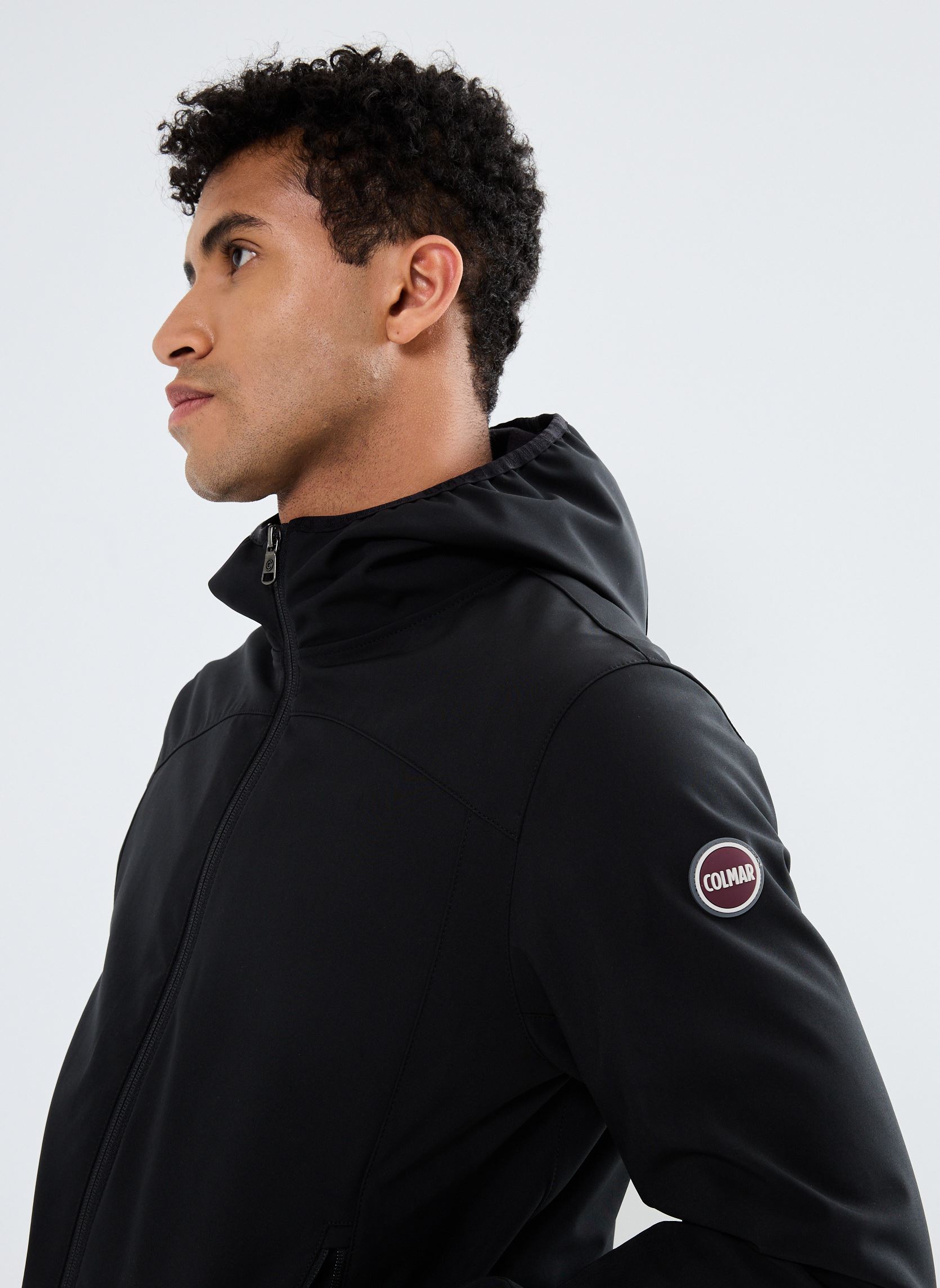 Vestes 6XZ Mens Jacket homme noir Colmar Vestes 6XZ Mens Jacket homme noir Black