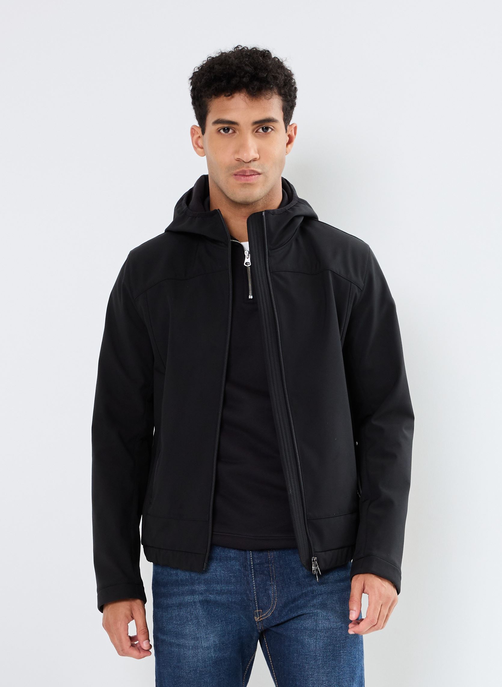 Vestes 6XZ Mens Jacket homme noir Colmar Vestes 6XZ Mens Jacket homme noir Black