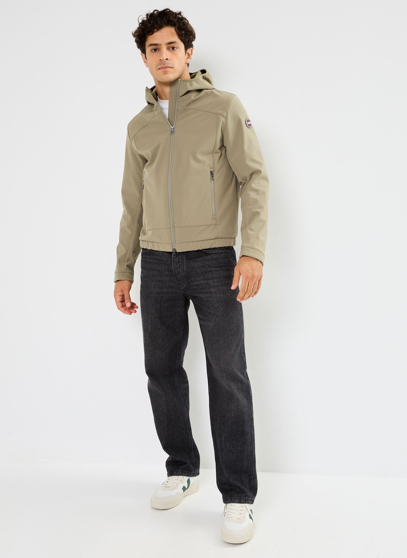Vestes 6XZ Mens Jacket homme vert Colmar Vestes 6XZ Mens Jacket homme vert Muddy
