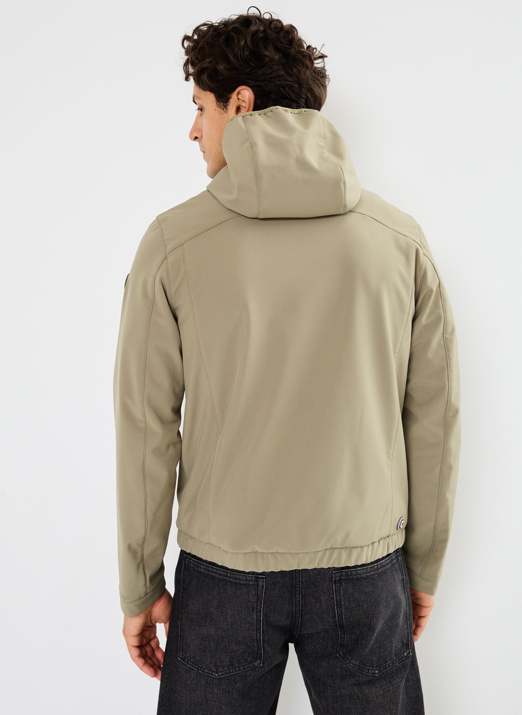 Vestes 6XZ Mens Jacket homme vert Colmar Vestes 6XZ Mens Jacket homme vert Muddy