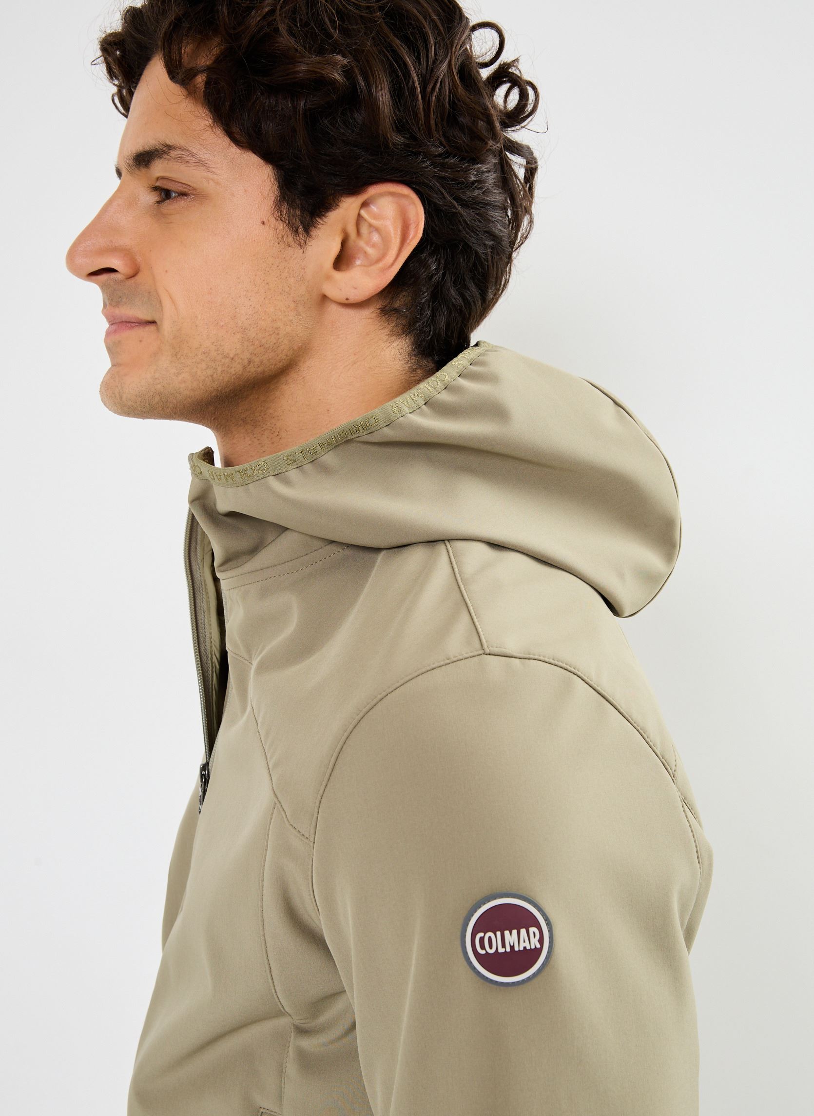 Vestes 6XZ Mens Jacket homme vert Colmar Vestes 6XZ Mens Jacket homme vert Muddy