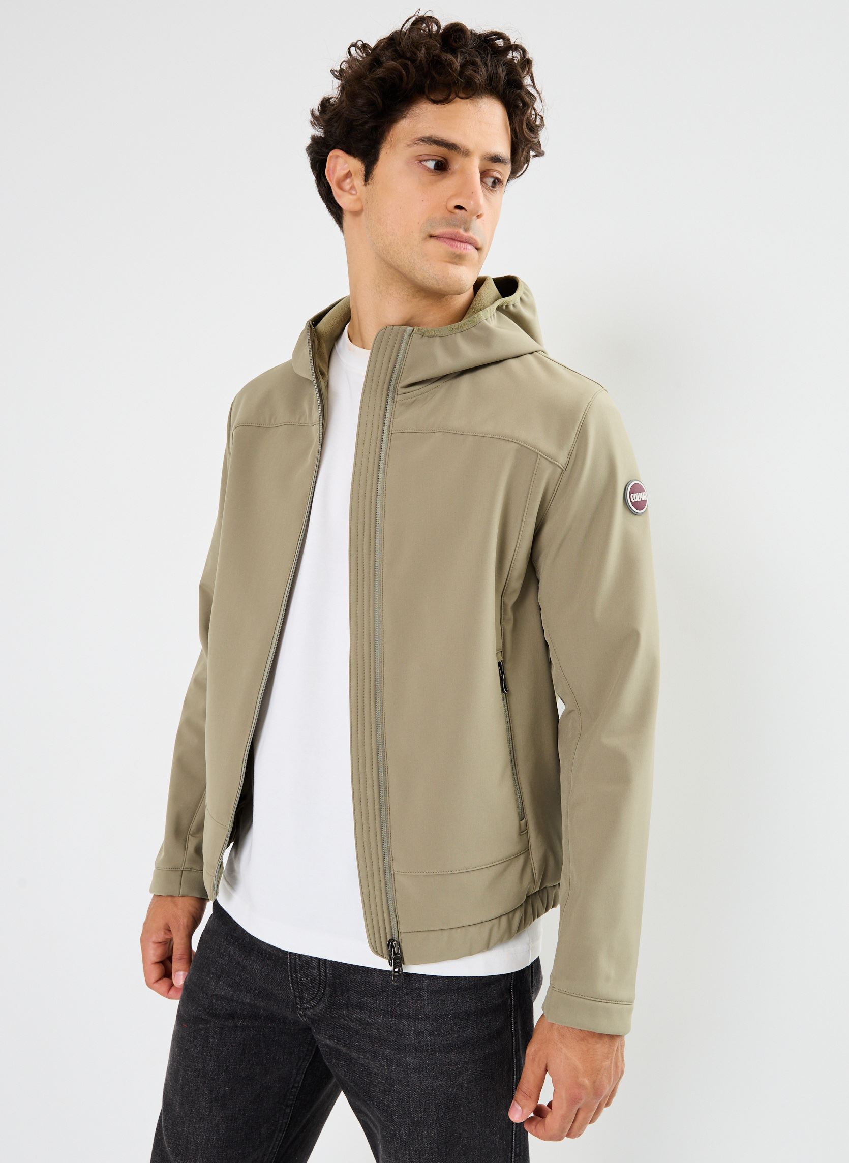 Vestes 6XZ Mens Jacket homme vert Colmar Vestes 6XZ Mens Jacket homme vert Muddy
