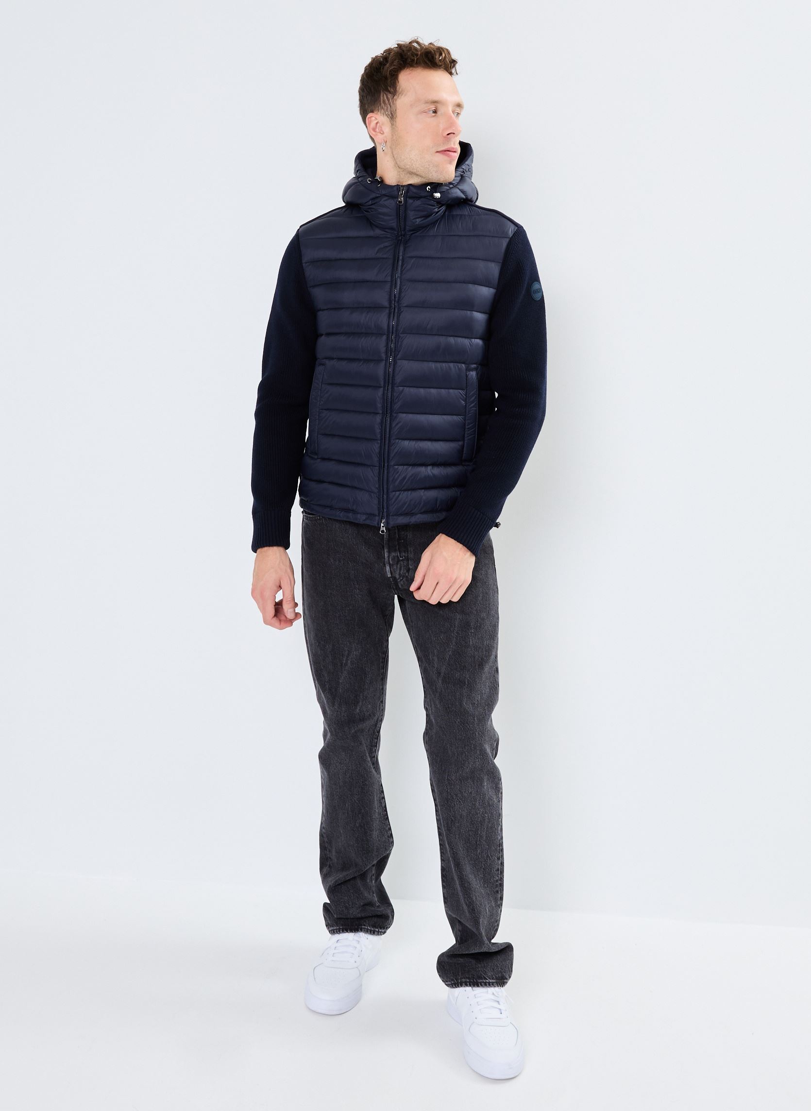 Gewatteerde jassen 4YN Mens Jacket heren blauw Colmar Gewatteerde jassen 4YN Mens Jacket heren blauw NAVY BLUE