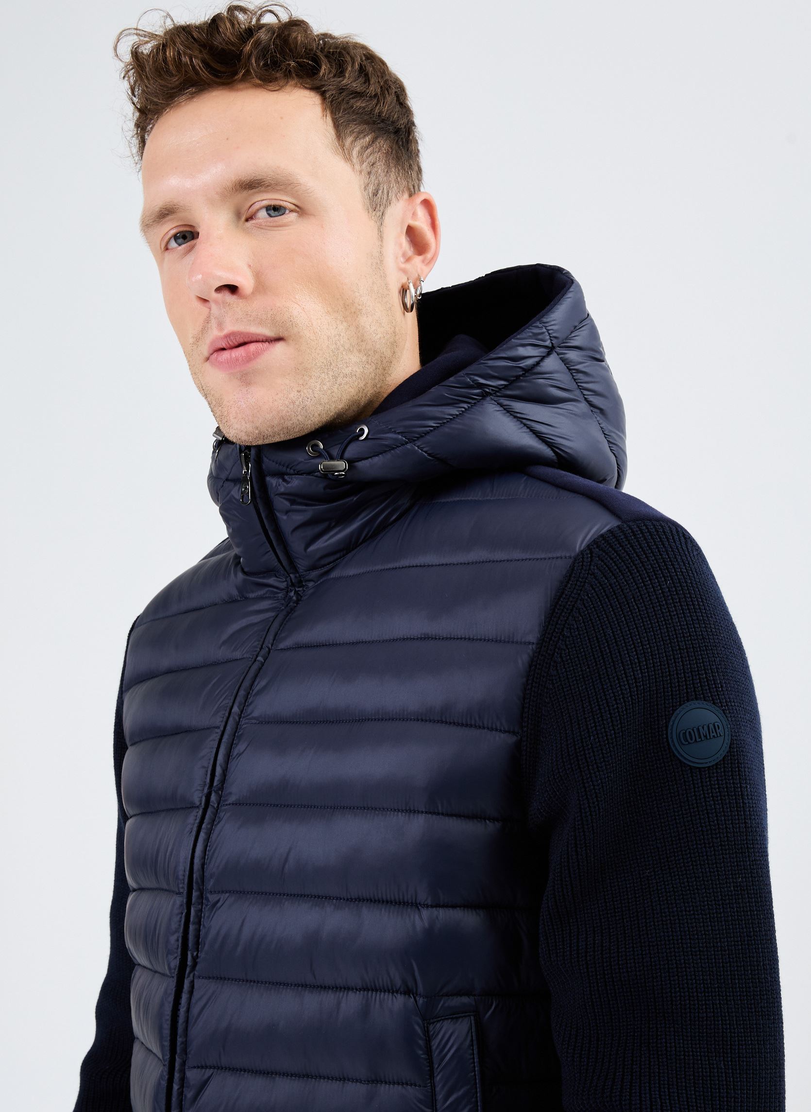 Gewatteerde jassen 4YN Mens Jacket heren blauw Colmar Gewatteerde jassen 4YN Mens Jacket heren blauw NAVY BLUE