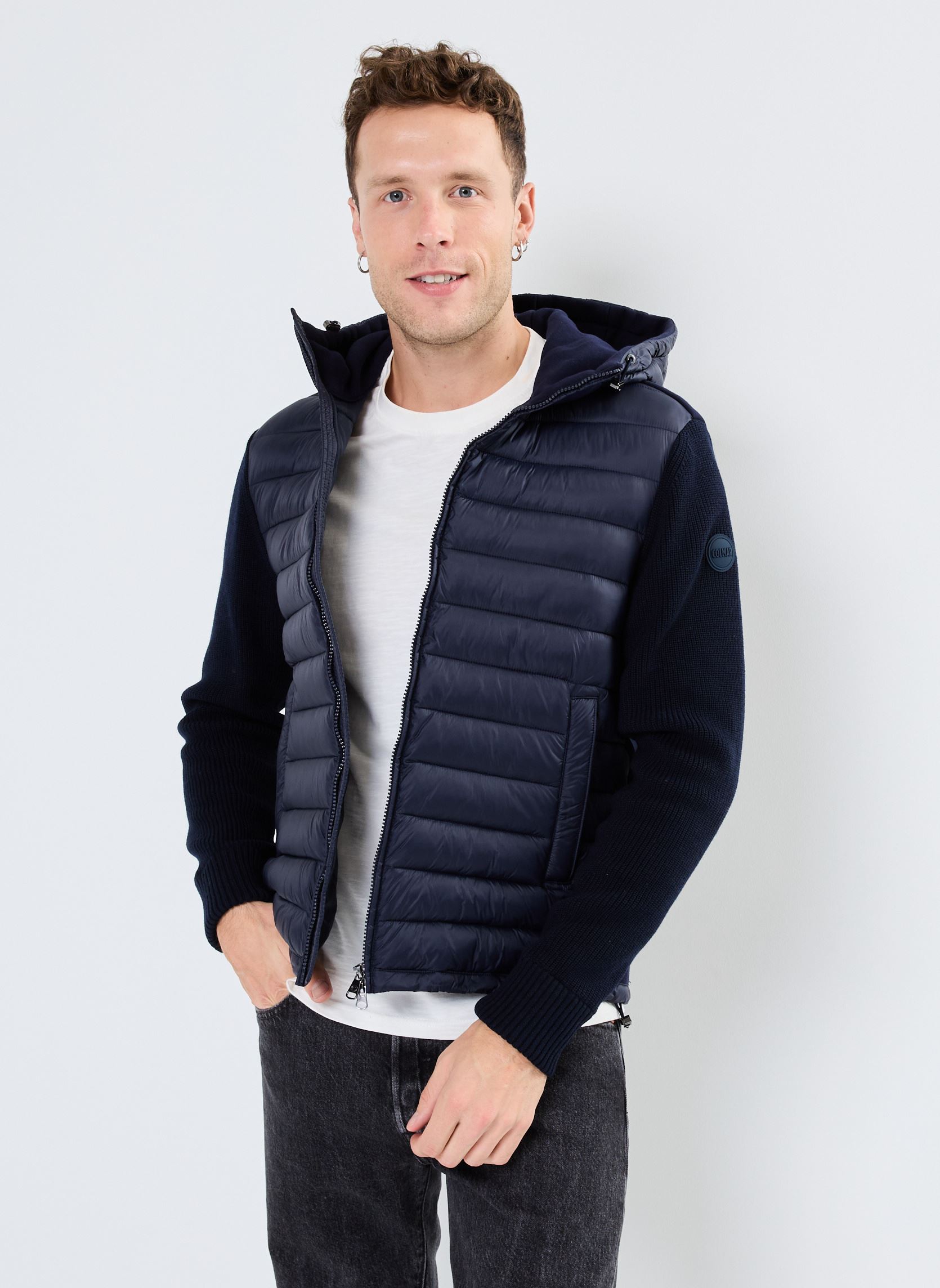 Gewatteerde jassen 4YN Mens Jacket heren blauw Colmar Gewatteerde jassen 4YN Mens Jacket heren blauw NAVY BLUE