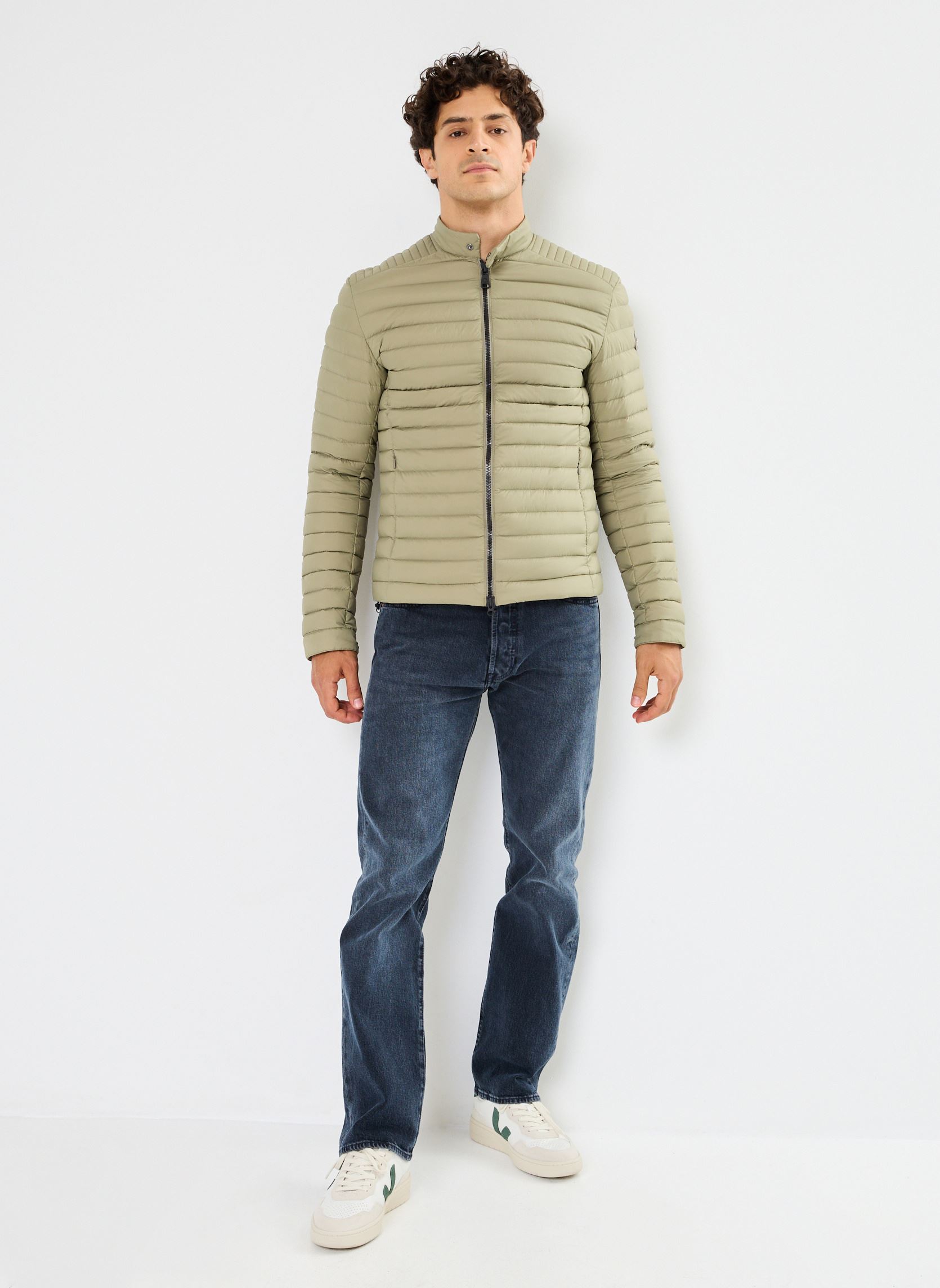 Vestes 8VX Mens Down Jacket homme vert Colmar Vestes 8VX Mens Down Jacket homme vert Muddy