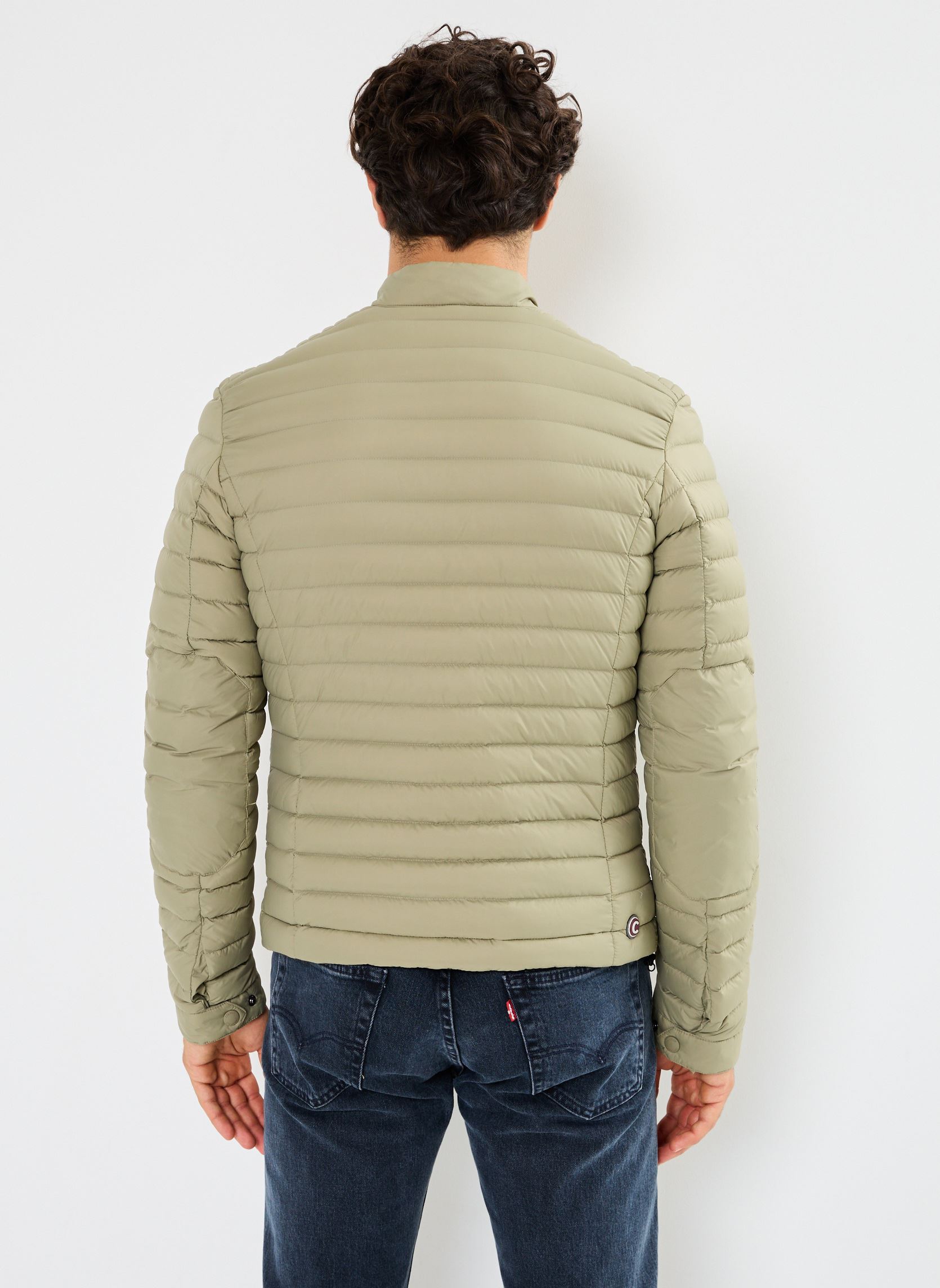 Vestes 8VX Mens Down Jacket homme vert Colmar Vestes 8VX Mens Down Jacket homme vert Muddy
