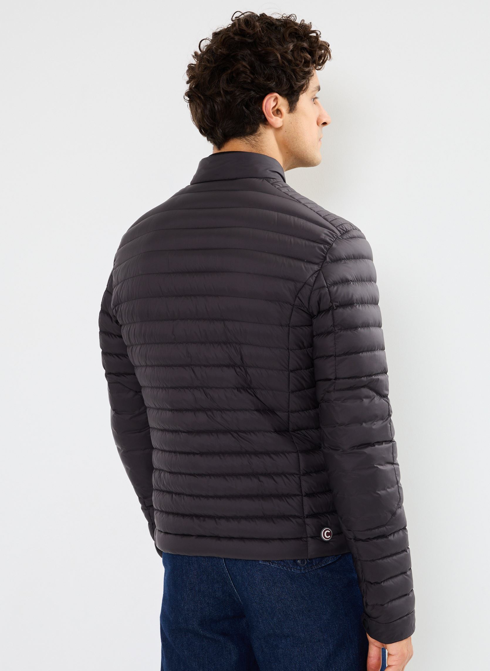 Vestes 8VX Mens Down Jacket homme noir Colmar Vestes 8VX Mens Down Jacket homme noir Black