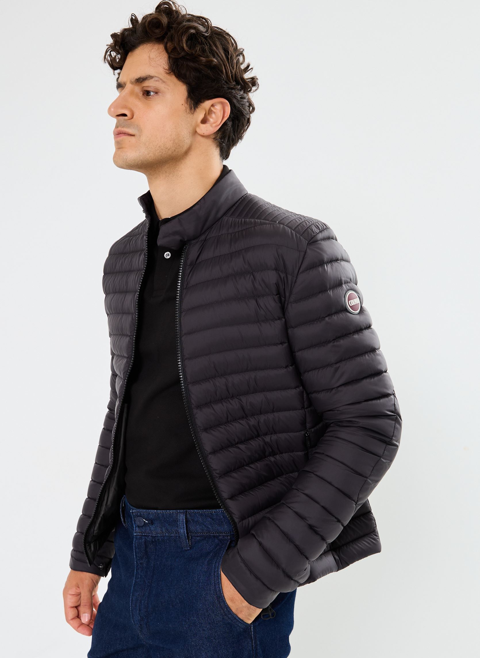 Vestes 8VX Mens Down Jacket homme noir Colmar Vestes 8VX Mens Down Jacket homme noir Black