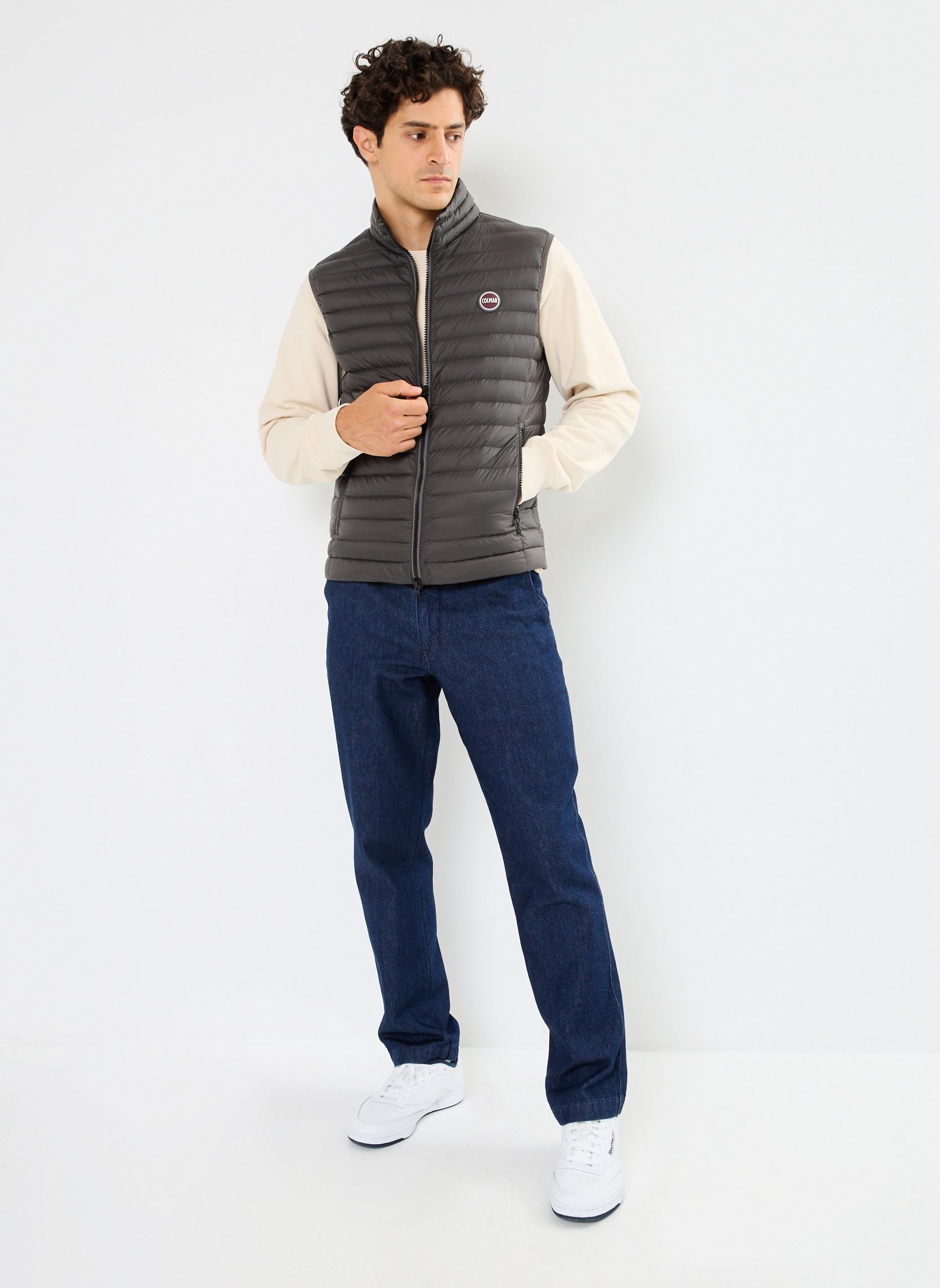 Doudounes sans manches 8VX Mens Down Vest homme vert Colmar Doudounes sans manches 8VX Mens Down Vest homme vert Vulcan