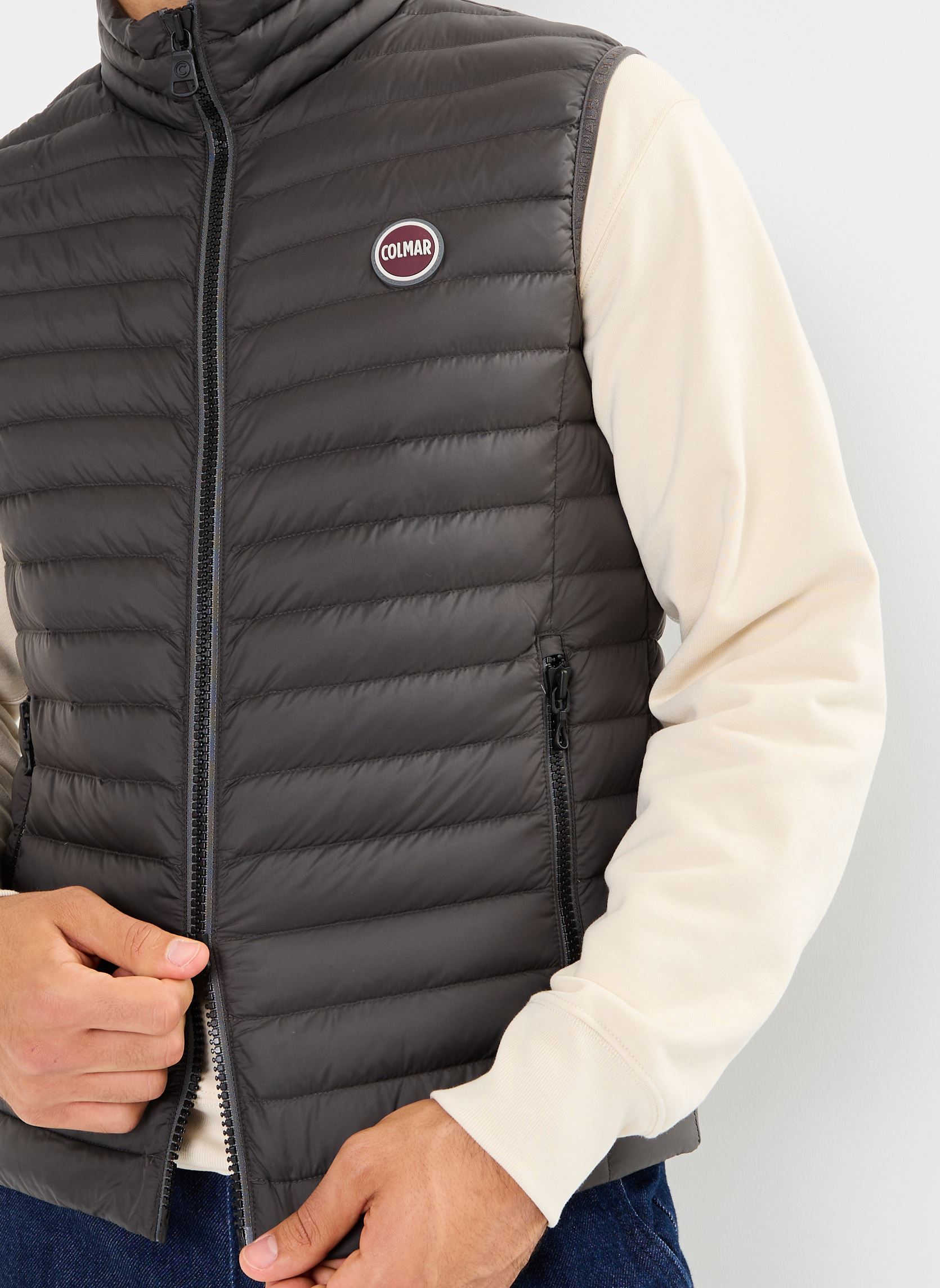 Doudounes sans manches 8VX Mens Down Vest homme vert Colmar Doudounes sans manches 8VX Mens Down Vest homme vert Vulcan
