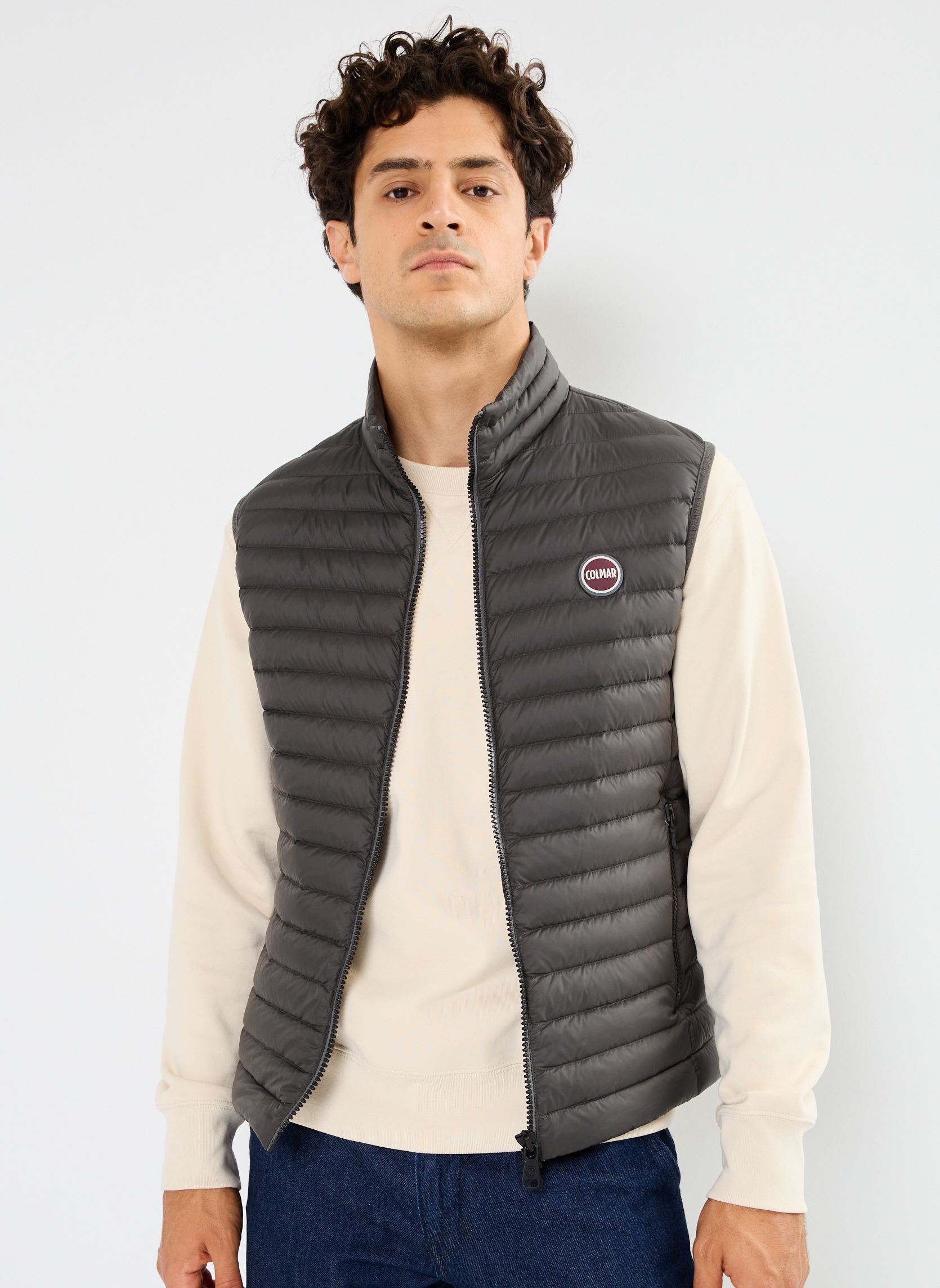 Doudounes sans manches 8VX Mens Down Vest homme vert Colmar Doudounes sans manches 8VX Mens Down Vest homme vert Vulcan