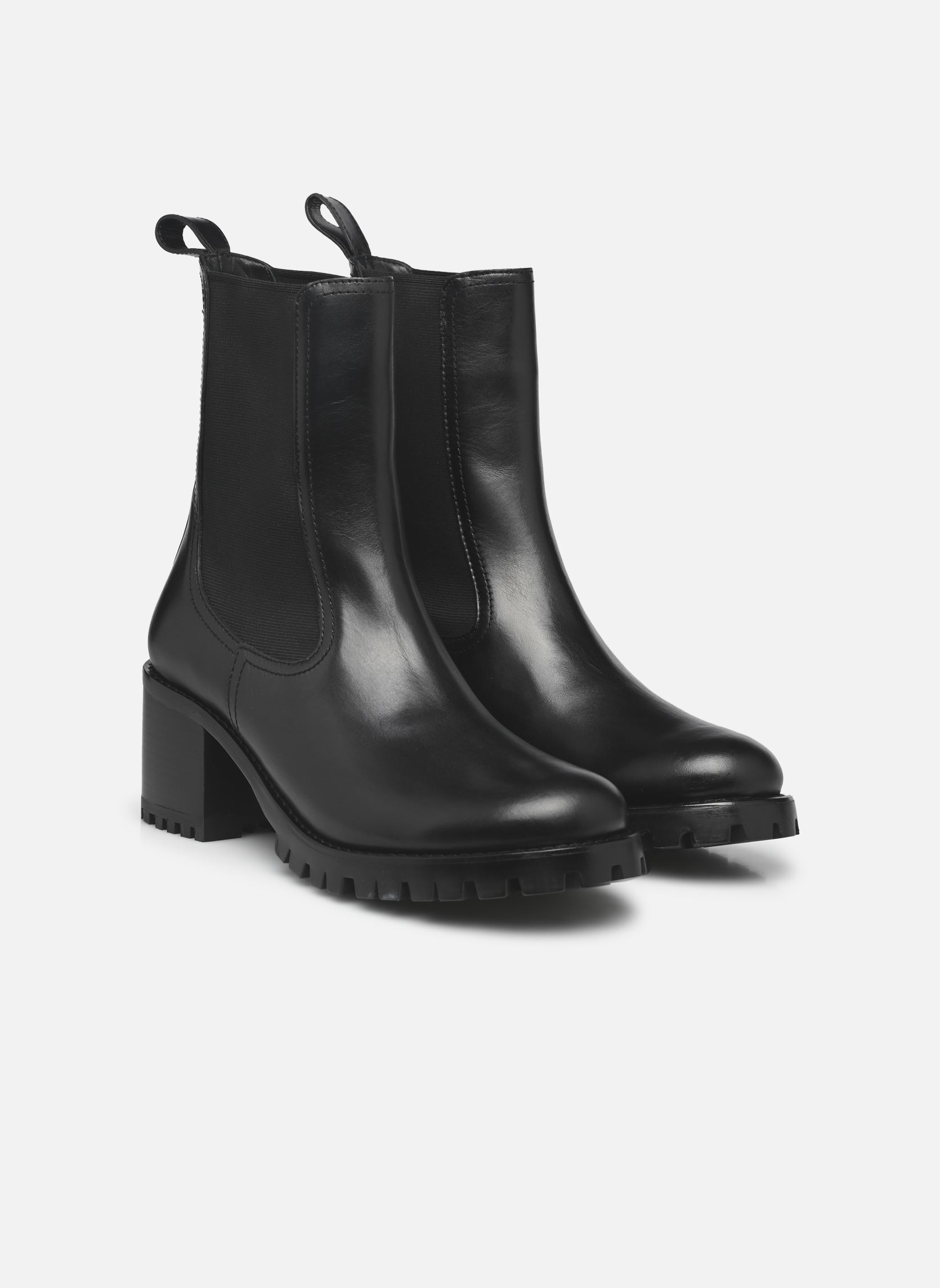 Enkellaarzen en boots Jade 45 dames zwart Free Lance Enkellaarzen en boots Jade 45 dames zwart NOIR