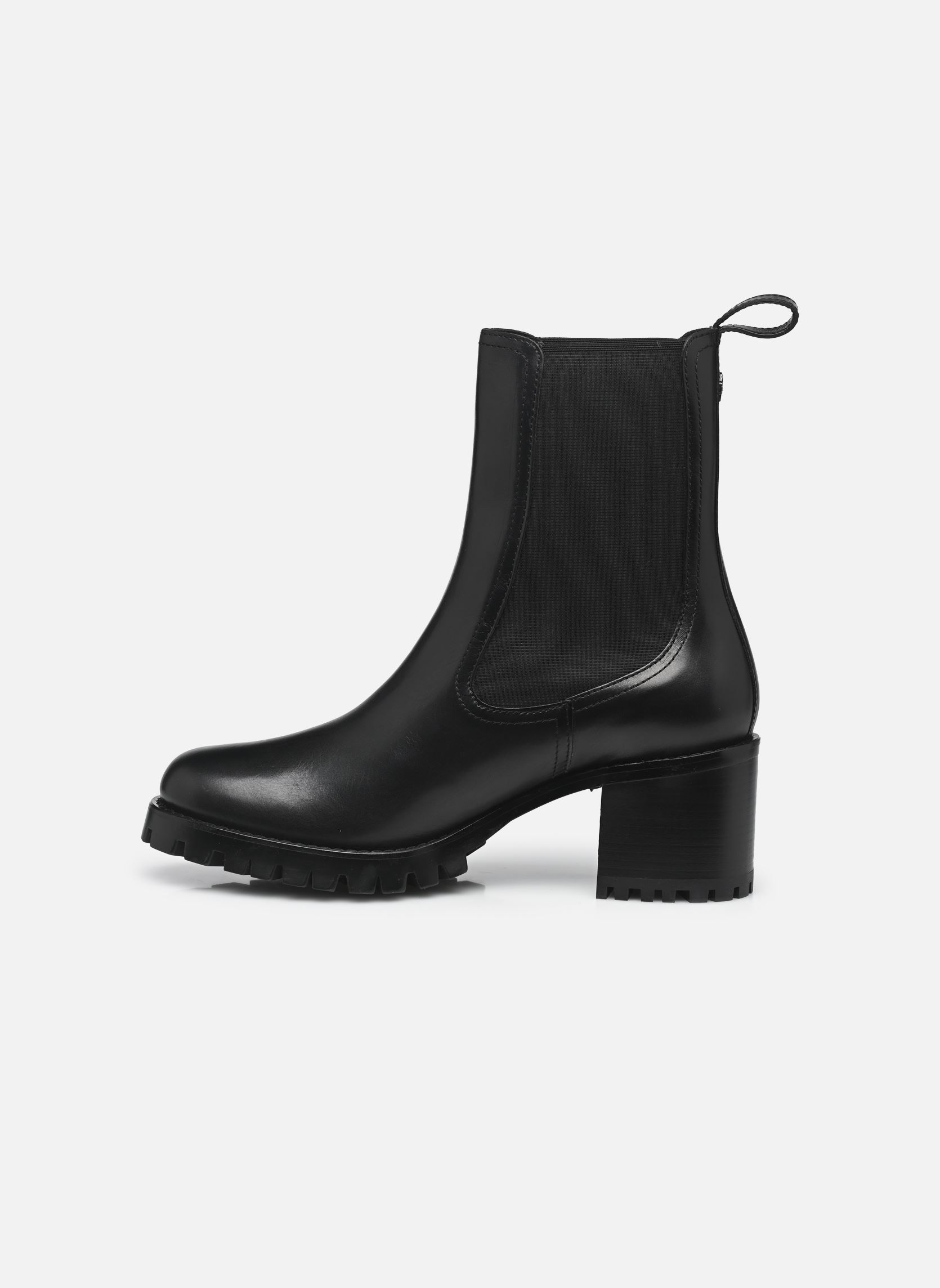 Enkellaarzen en boots Jade 45 dames zwart Free Lance Enkellaarzen en boots Jade 45 dames zwart NOIR