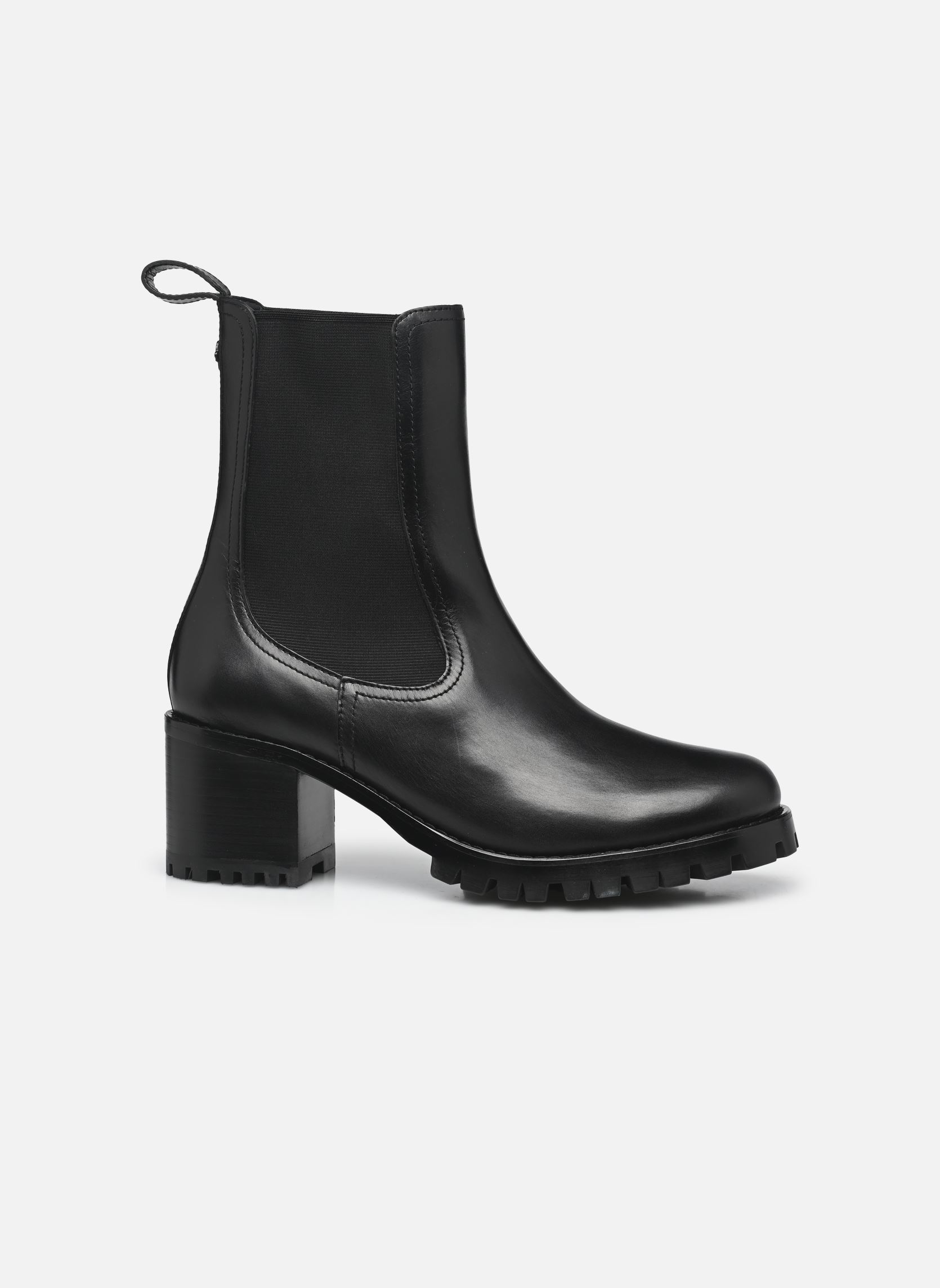 Enkellaarzen en boots Jade 45 dames zwart Free Lance Enkellaarzen en boots Jade 45 dames zwart NOIR
