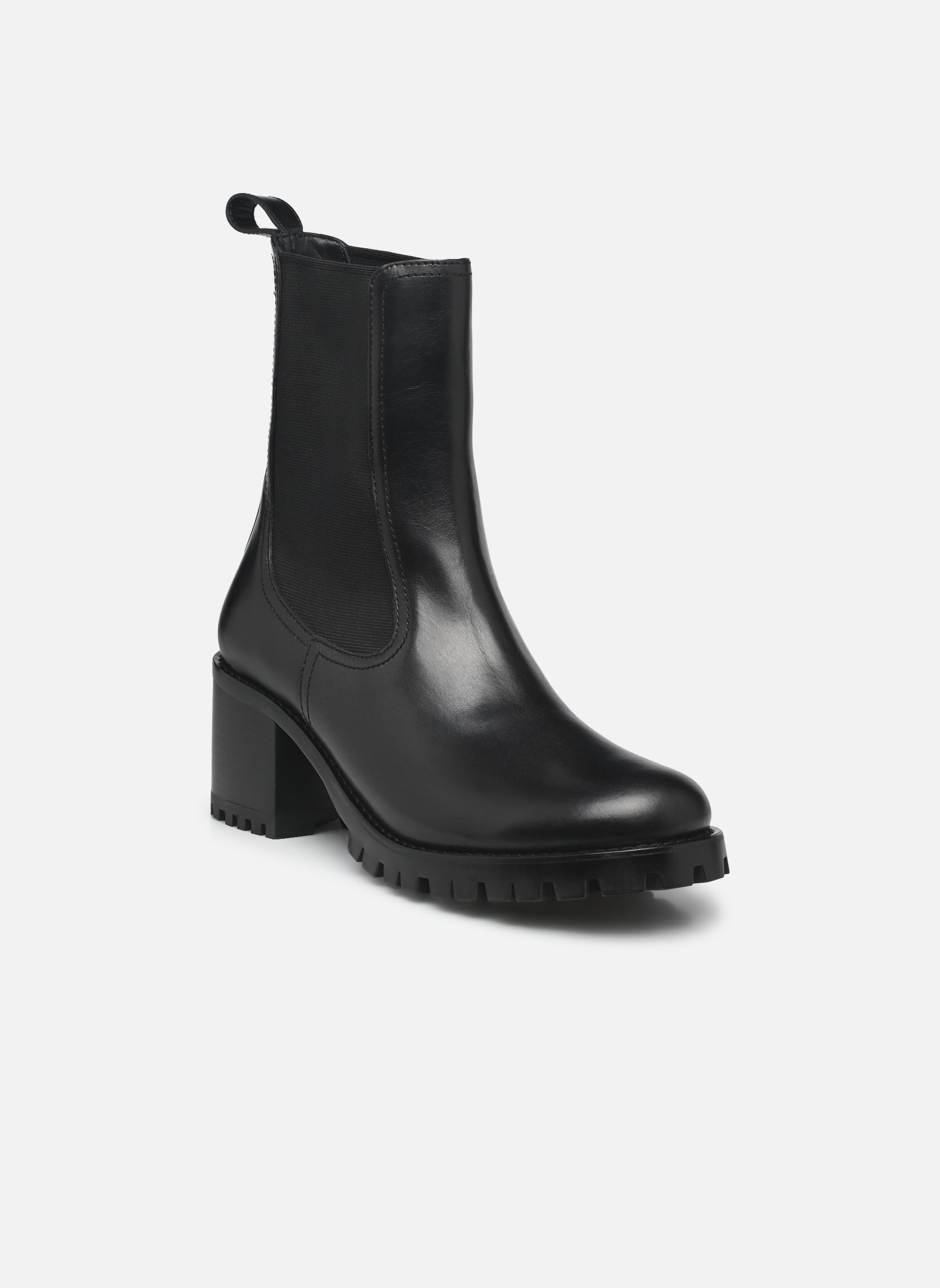 Enkellaarzen en boots Jade 45 dames zwart Free Lance Enkellaarzen en boots Jade 45 dames zwart NOIR